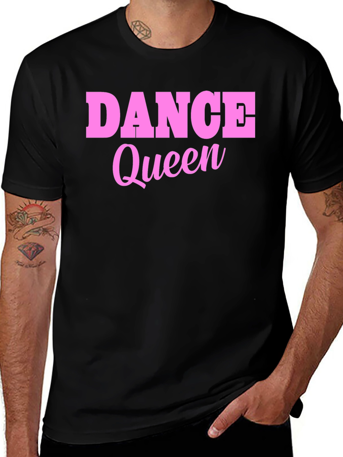 Dance Queen Black T-Shirt