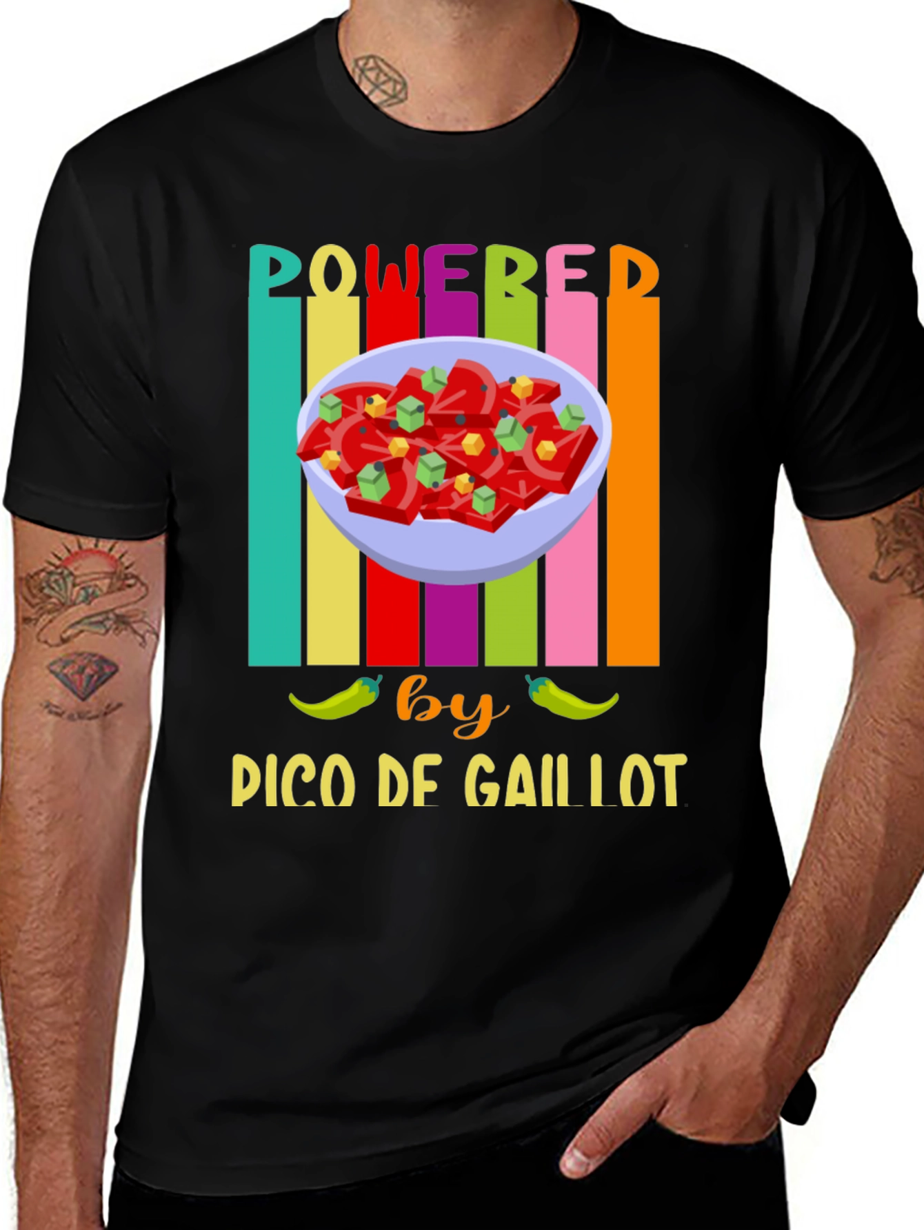 Variant 7 of Pico de Gallo Lover T-Shirt