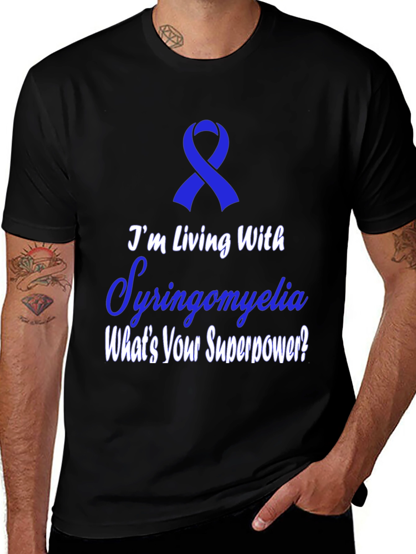 Syringomyelia Awareness T-Shirt
