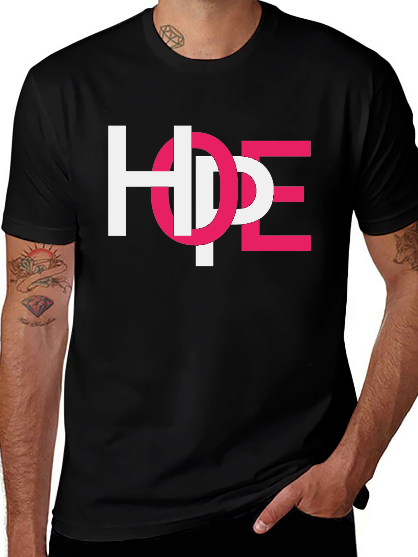 Variant 12 of HOPE Graphic Tee - Stylish Comfort Fit