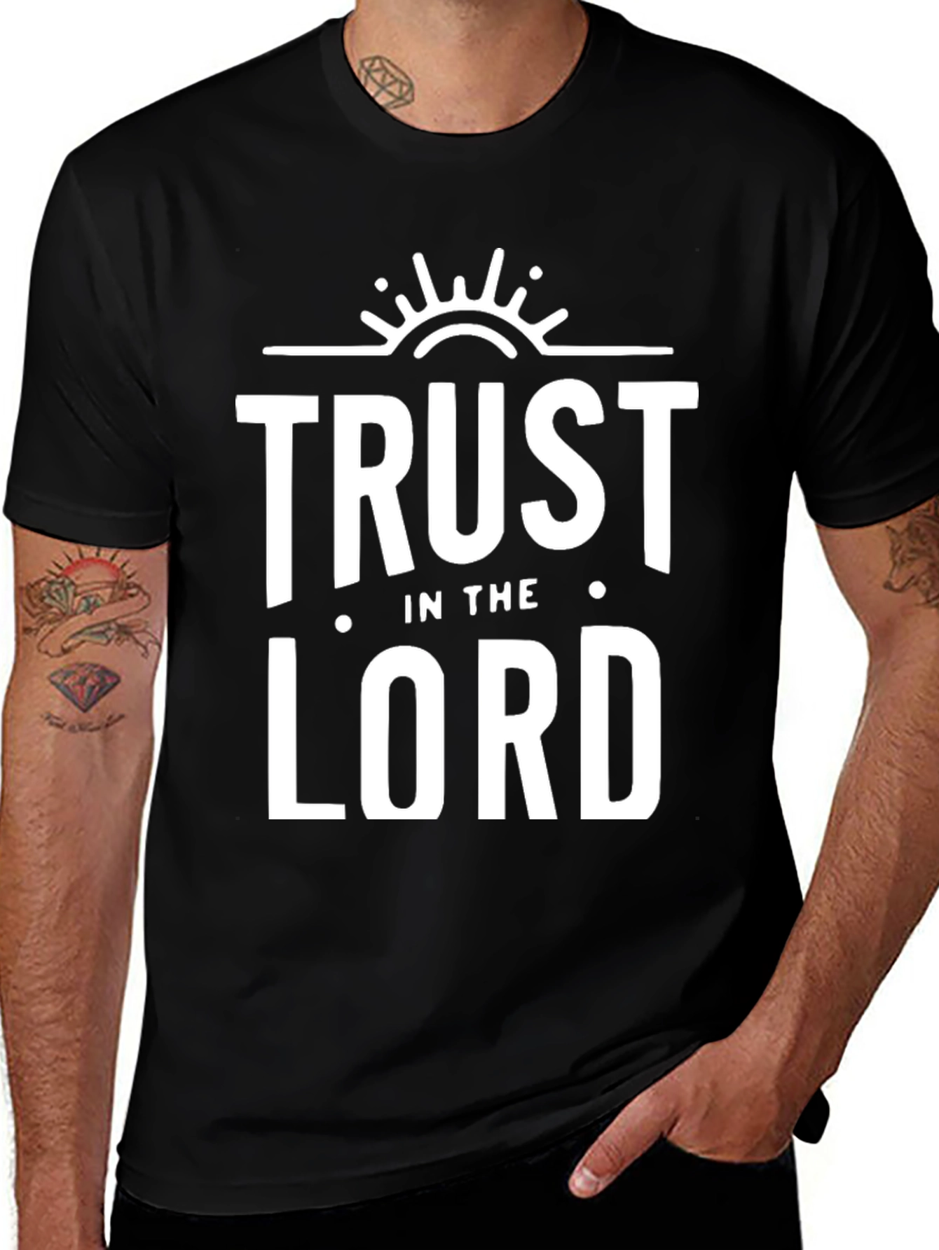 Trust in the Lord Graphic T-Shirt