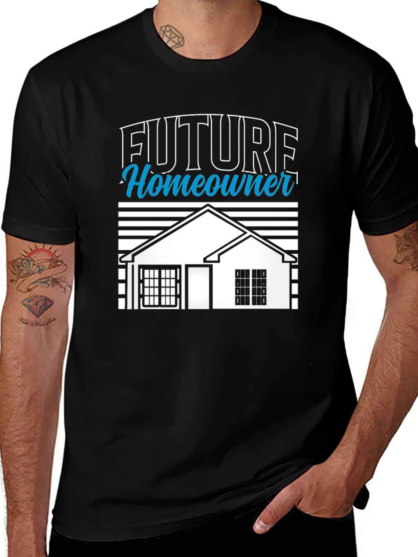 Variant 21 of Future Homeowner Graphic Tee - New Homeowner Gift