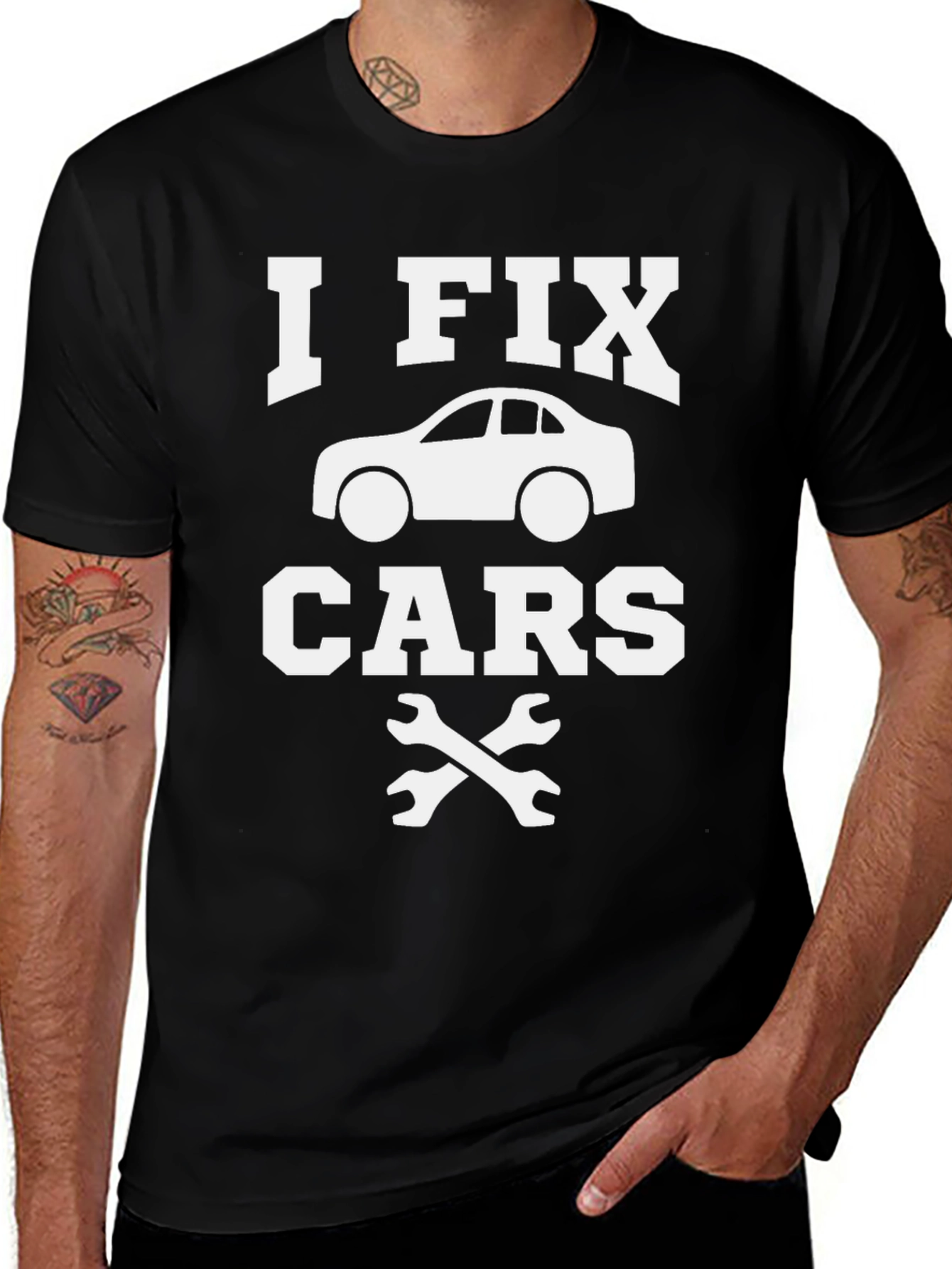 Variant 23 of I Fix Cars T-Shirt - Mechanic Gift