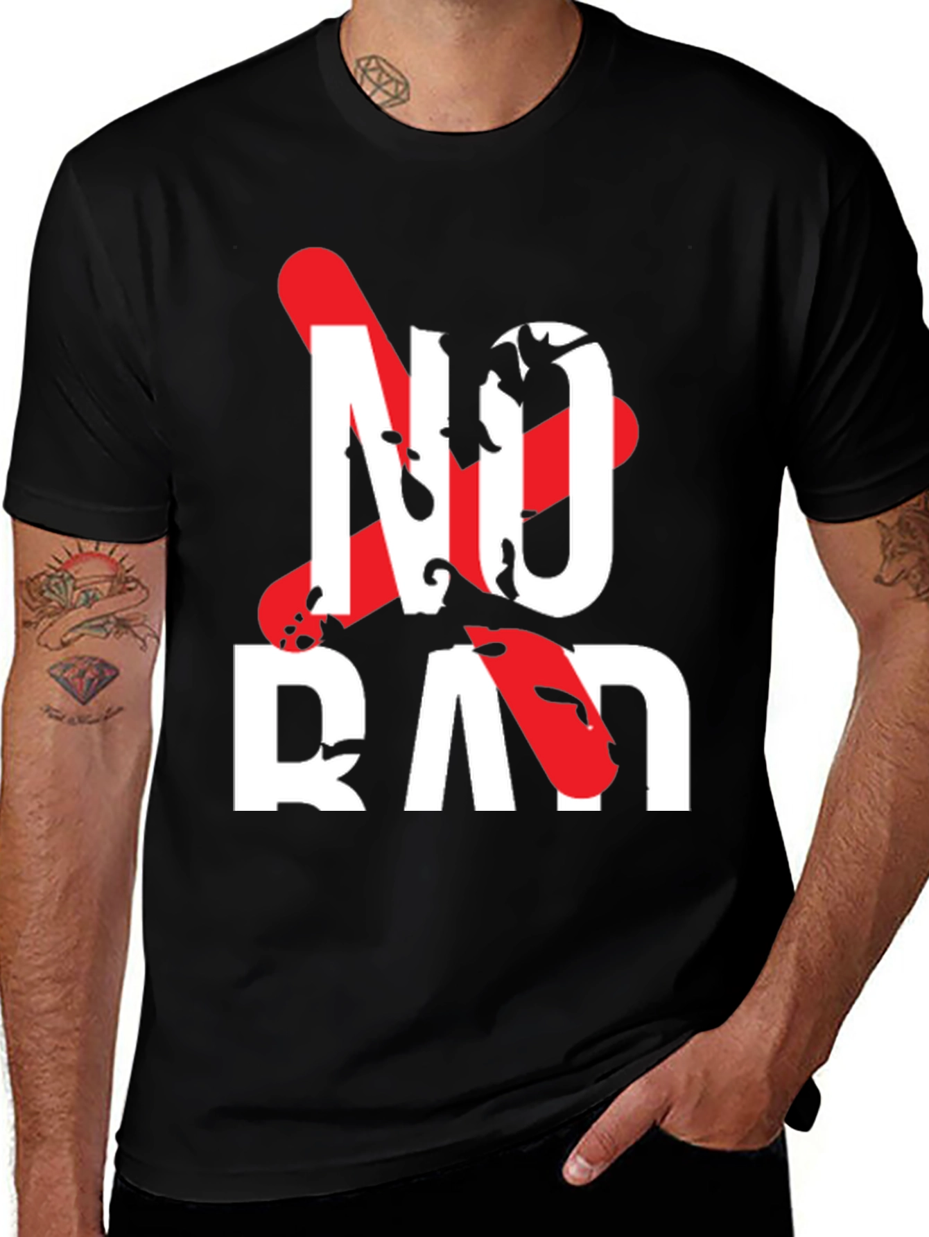 Variant 2 of No Rad T-Shirt - Bold Graphic Tee