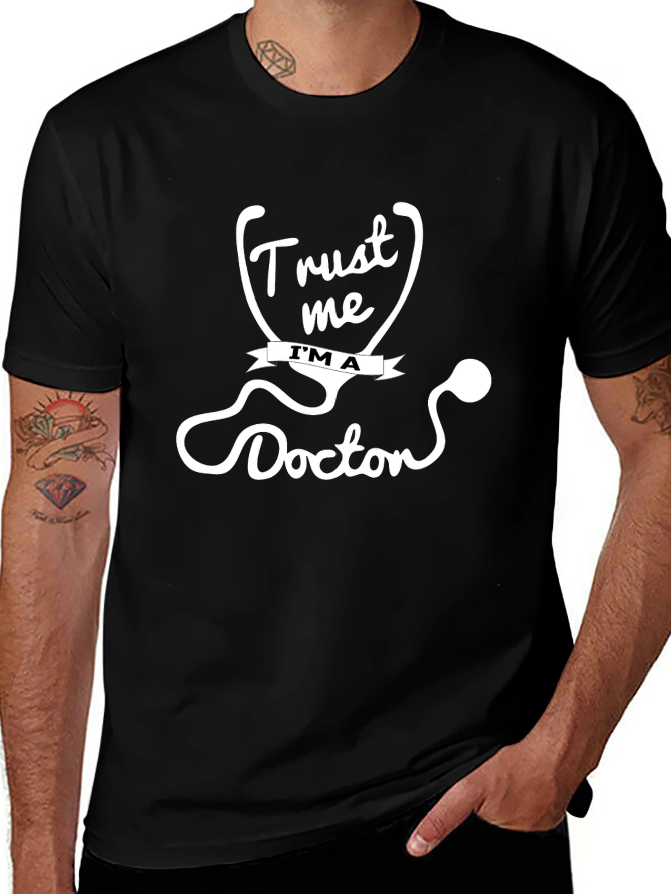 Variant 13 of Trust Me I'm A Doctor Graphic T-Shirt
