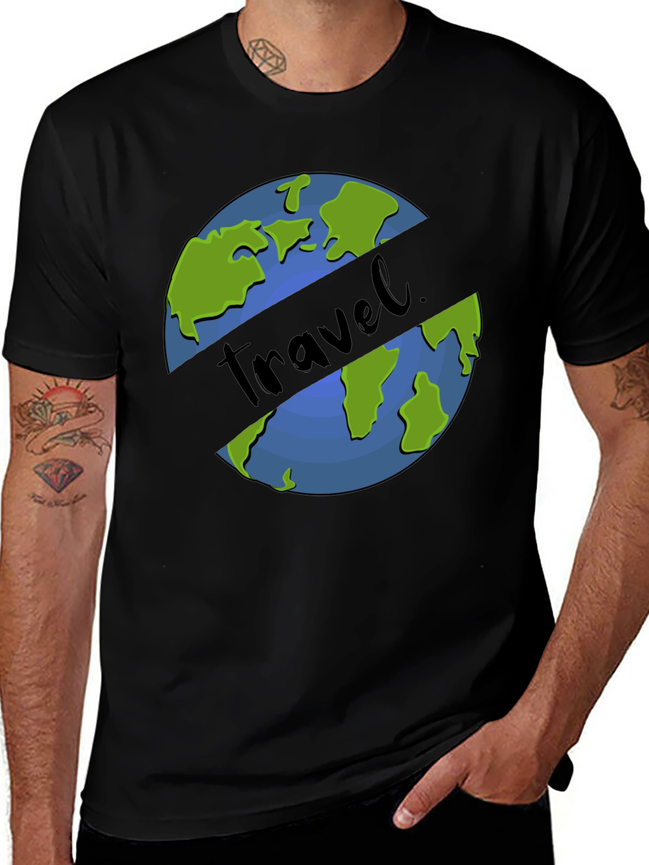 Variant 20 of Travel the World T-Shirt