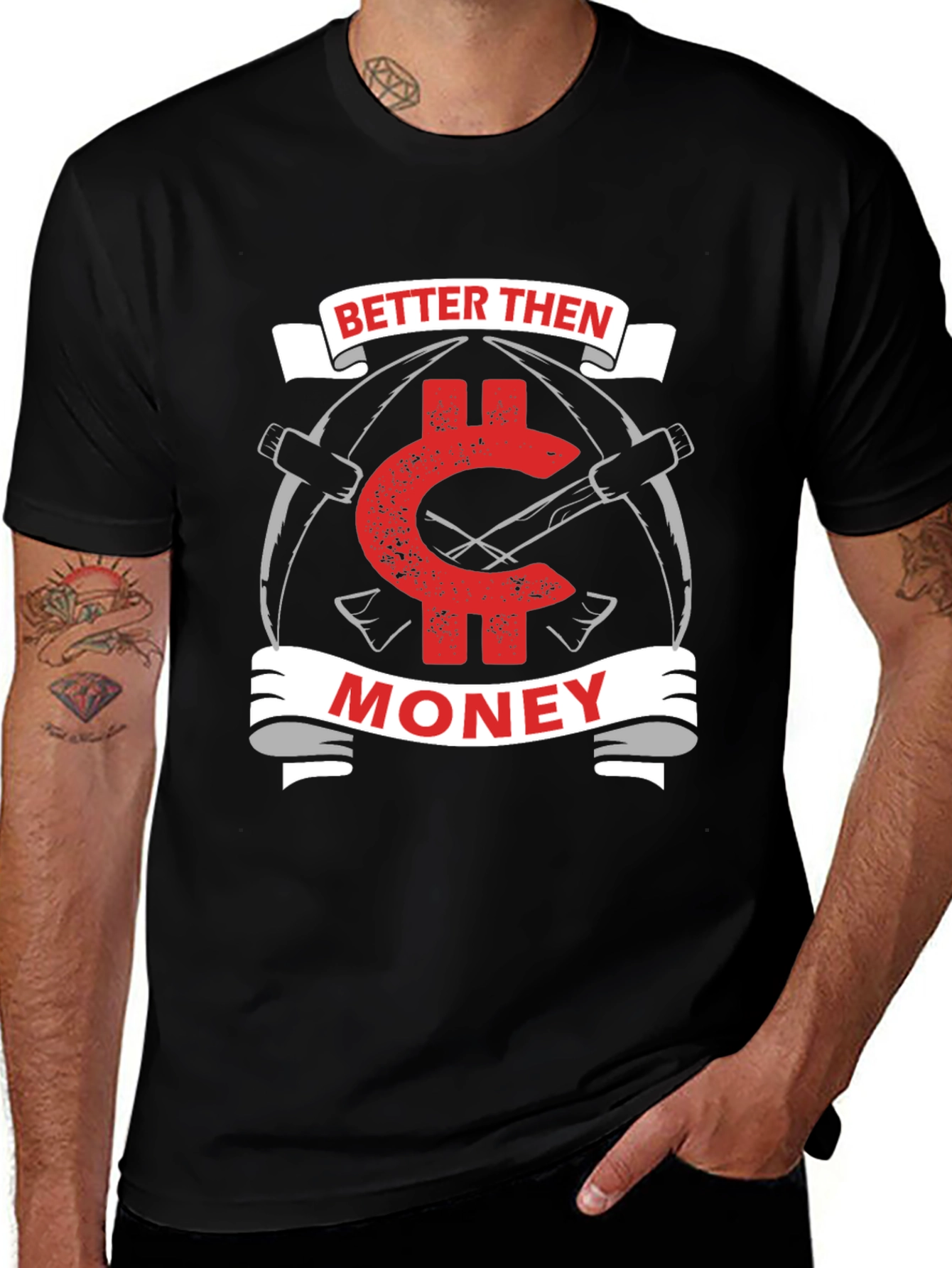 Variant 21 of Better Then Money Graphic T-Shirt