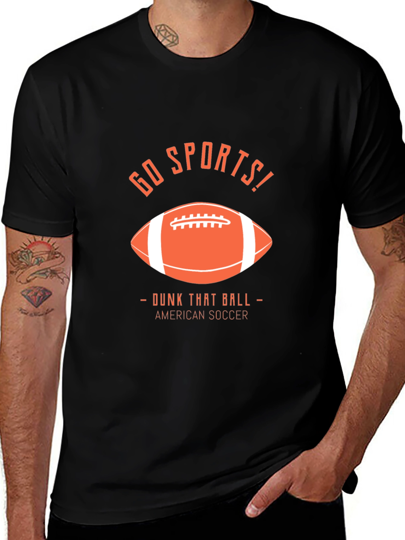Go Sports! Dunk That Ball T-Shirt