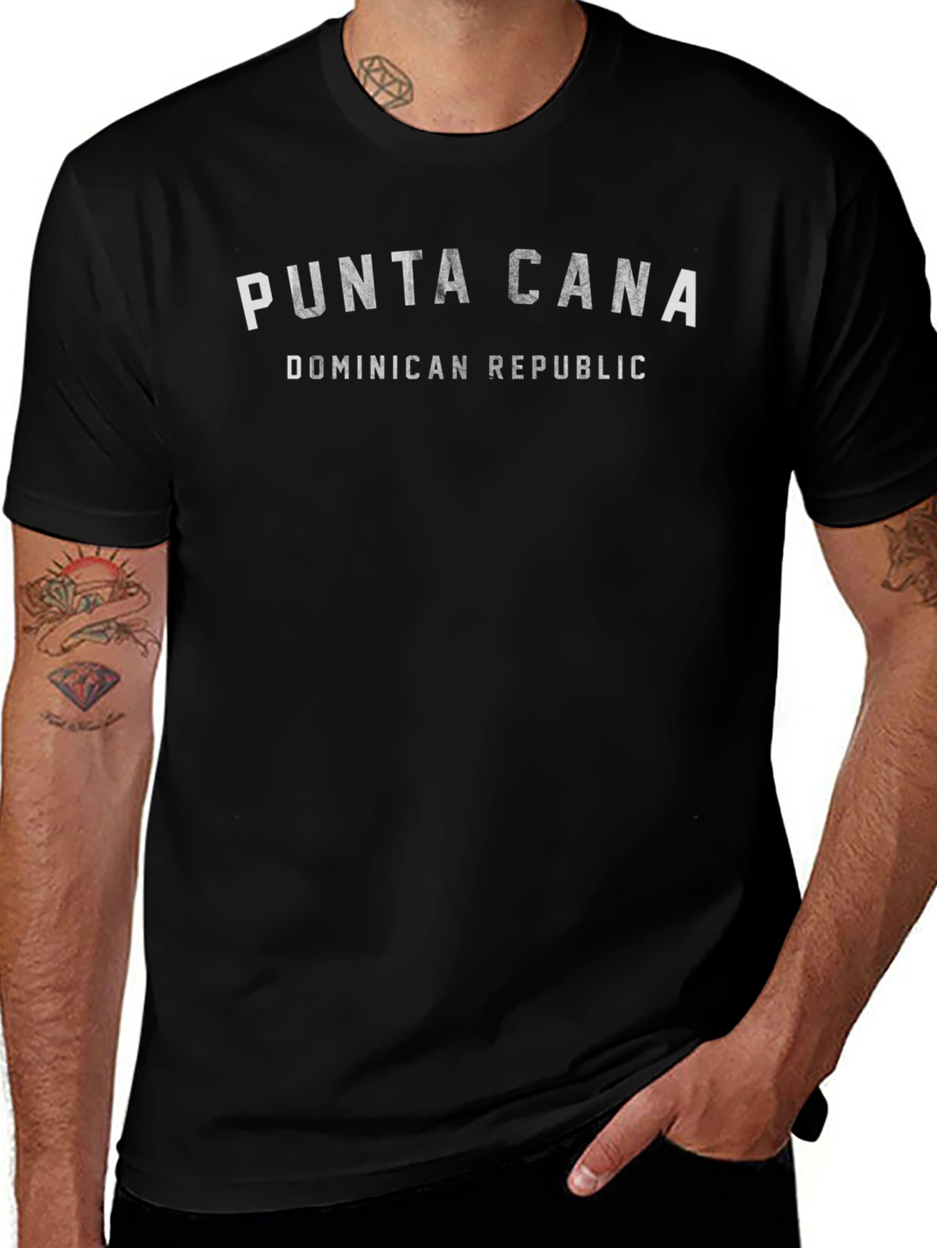 Punta Cana Dominican Republic Graphic Tee