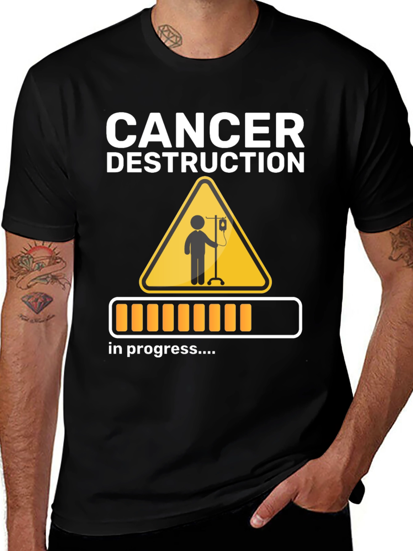 Cancer Destruction in Progress T-Shirt