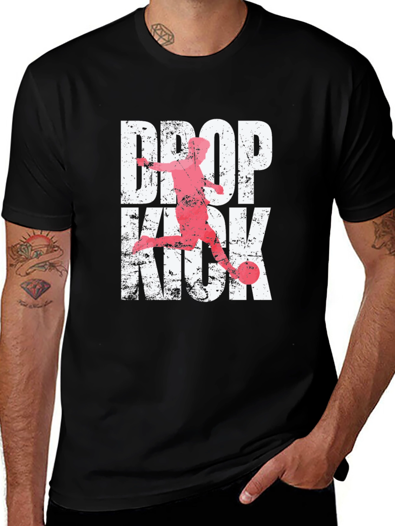 Drop Kick Graphic T-Shirt