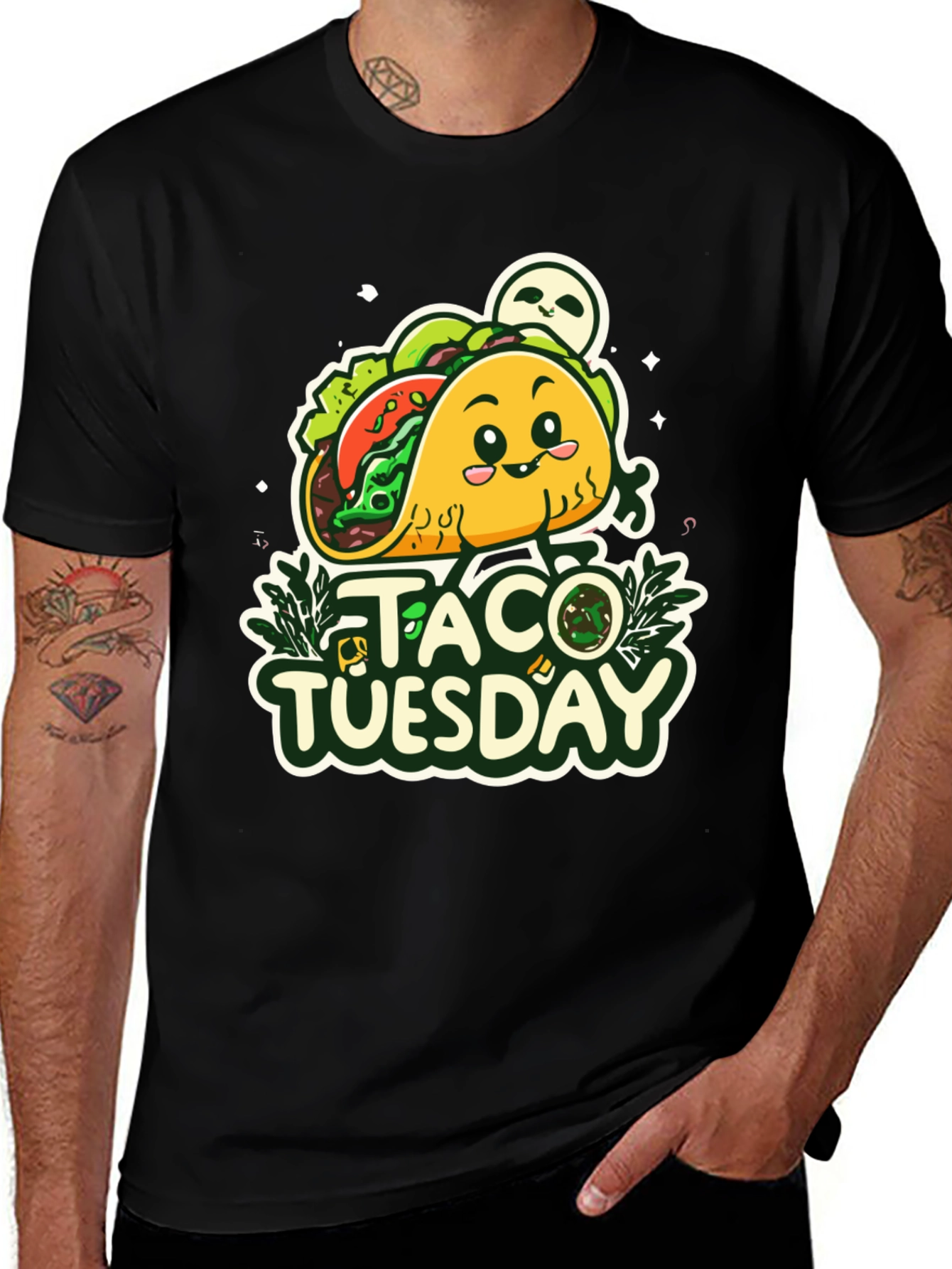 Taco Tuesday Graphic Tee - Fun & Festive!