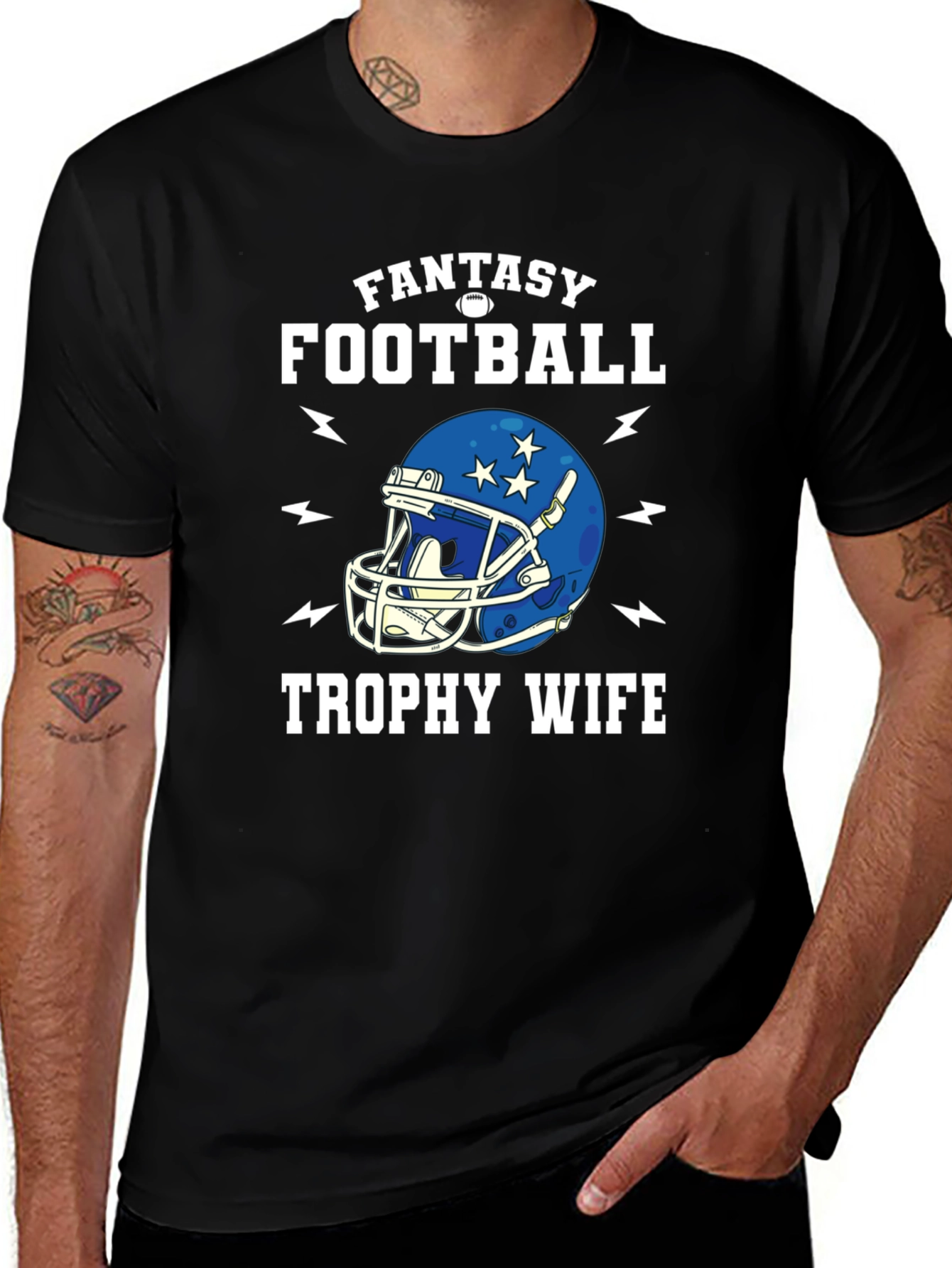 Fantasy Football Trophy Wife Tee
