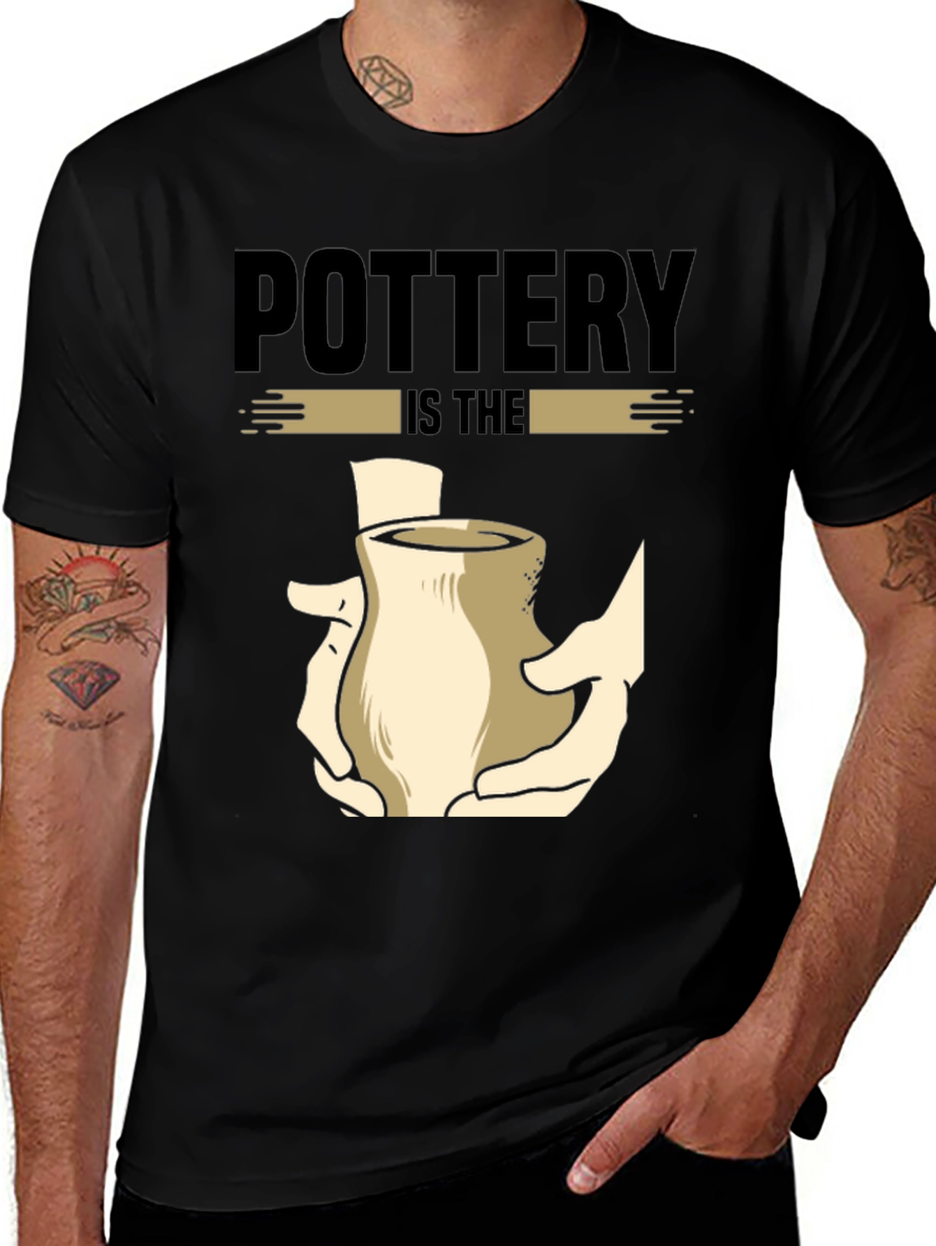 Variant 17 of Pottery Is The Wheel Throwing T-Shirt