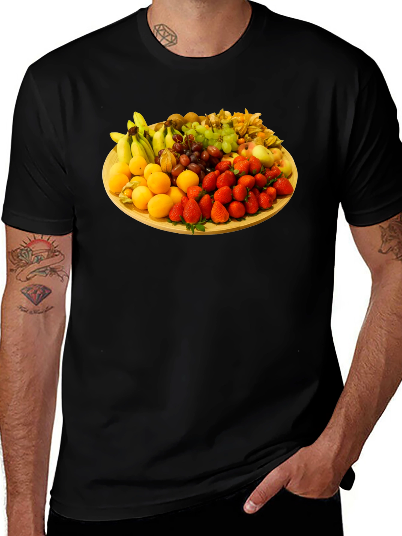 Variant 16 of Fruit Platter Graphic T-Shirt