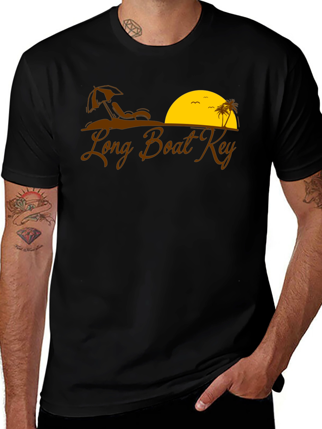 Longboat Key T-Shirt - Relaxed Beach Vibes