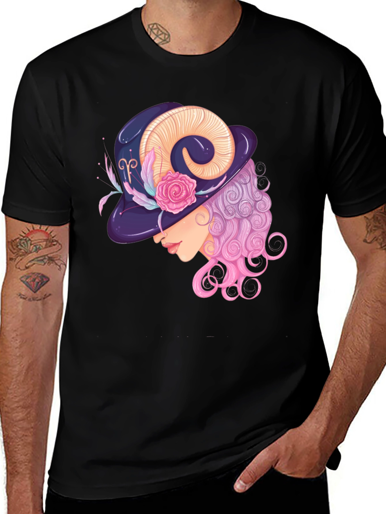 Aries Zodiac T-Shirt