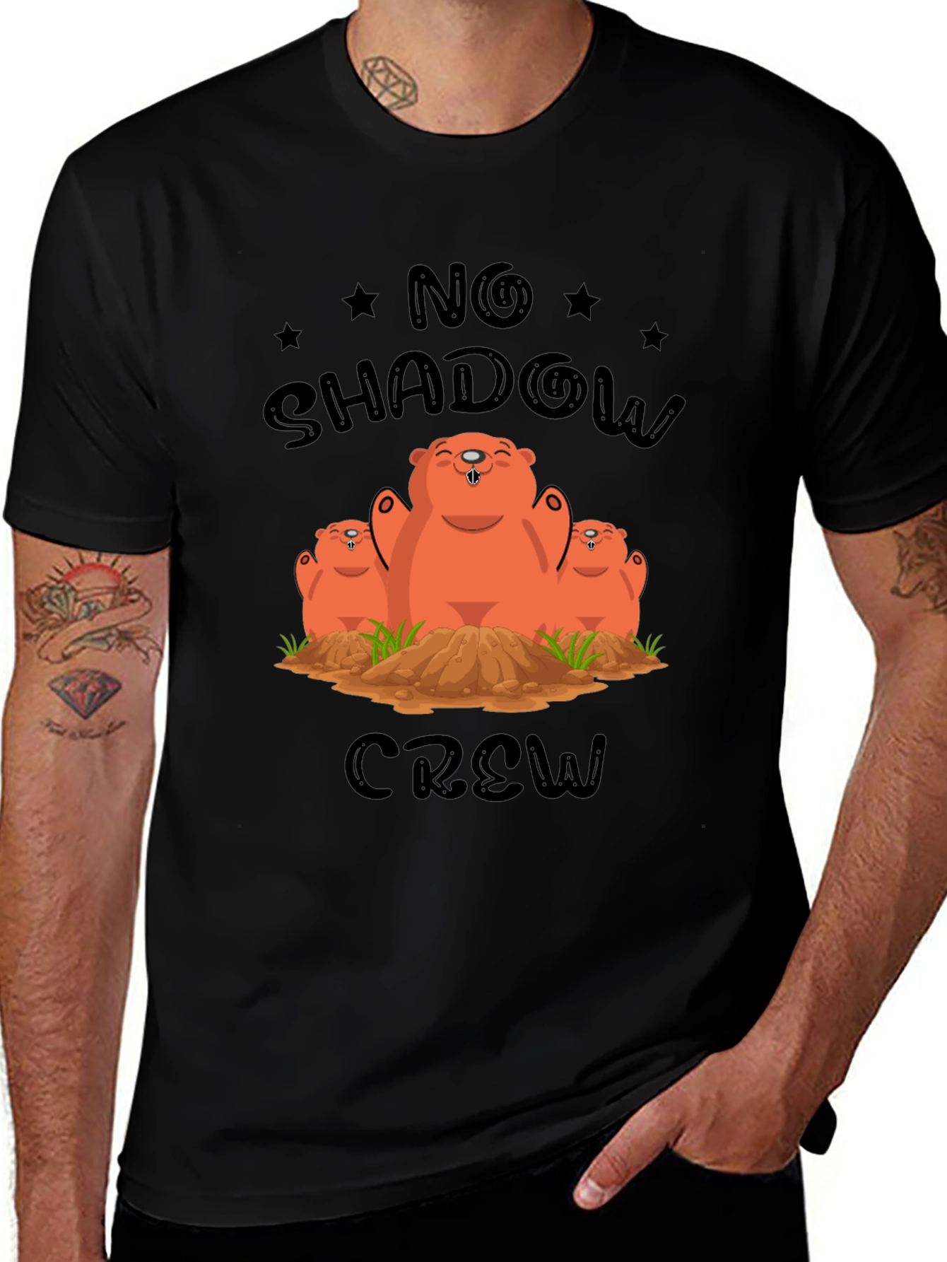 No Shadow Crew T-Shirt