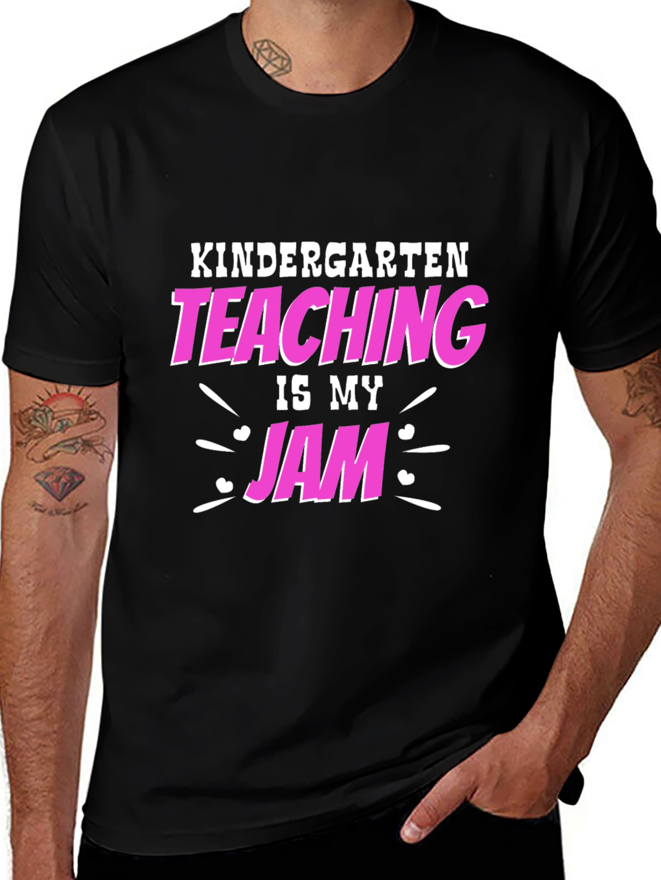 Variant 14 of Kindergarten Teacher T-Shirt - Teaching Is My Jam