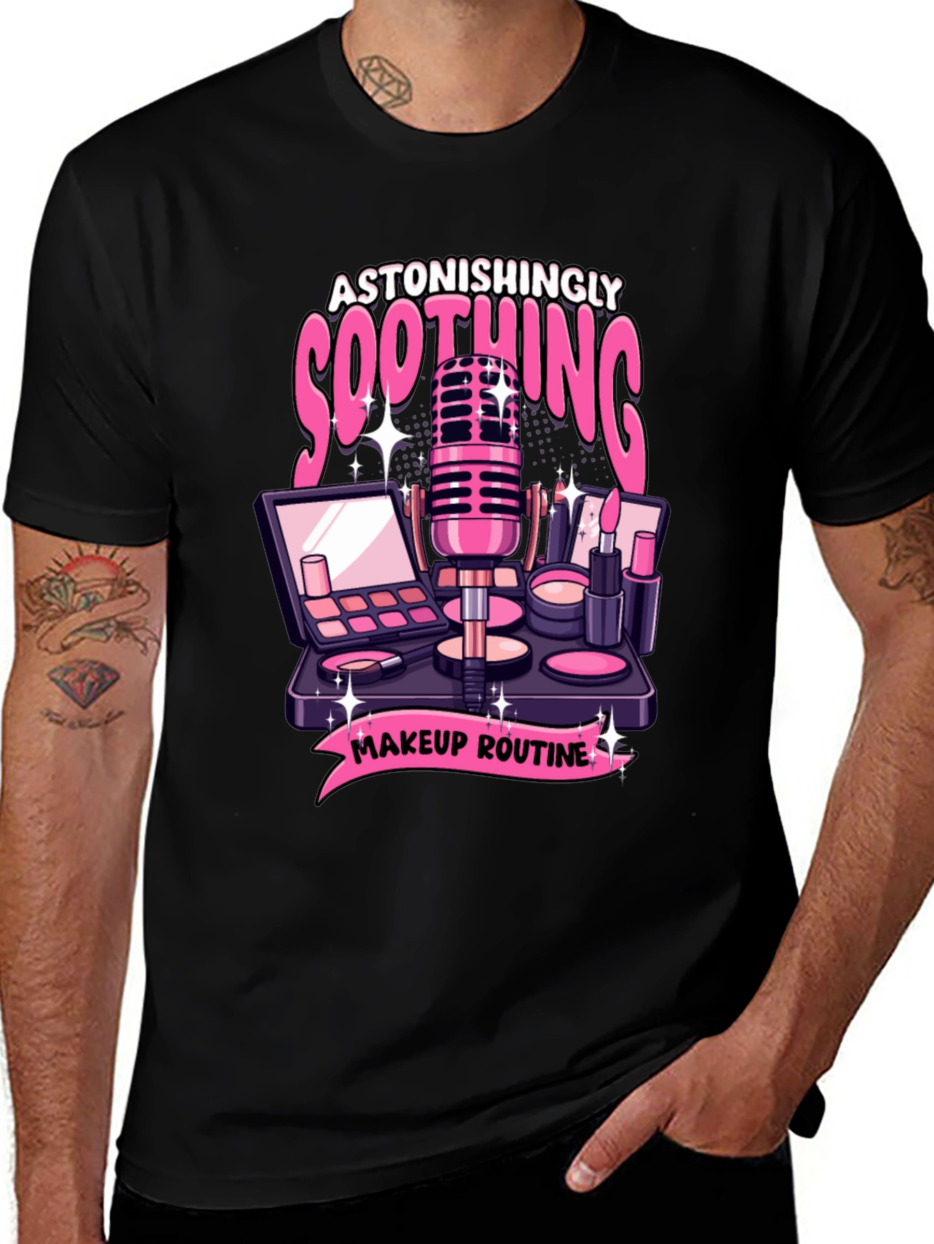 Variant 21 of Astonishingly Soothing Makeup Routine T-Shirt