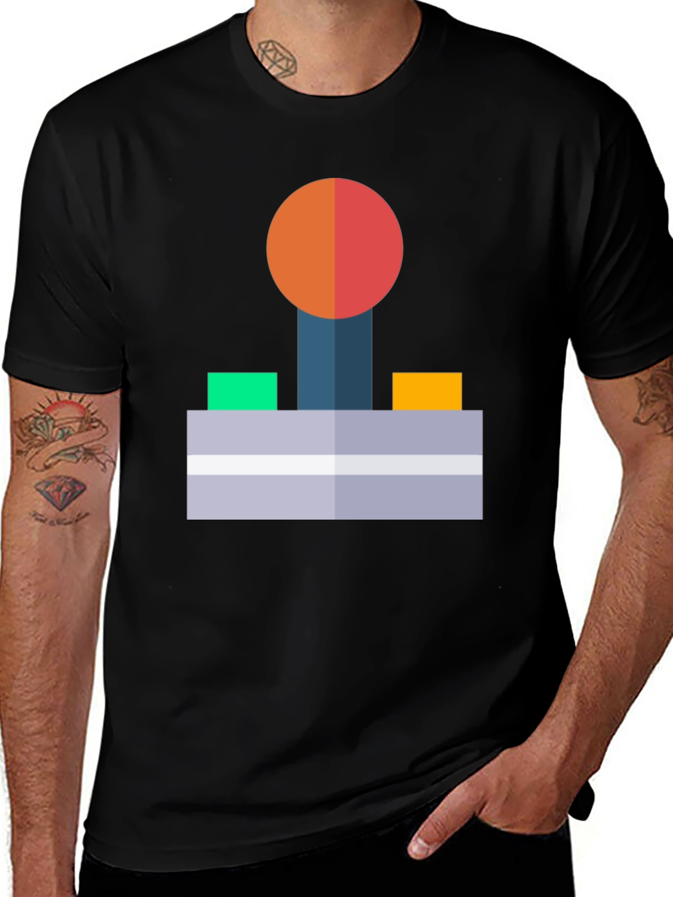 Variant 2 of Retro Gaming T-Shirt