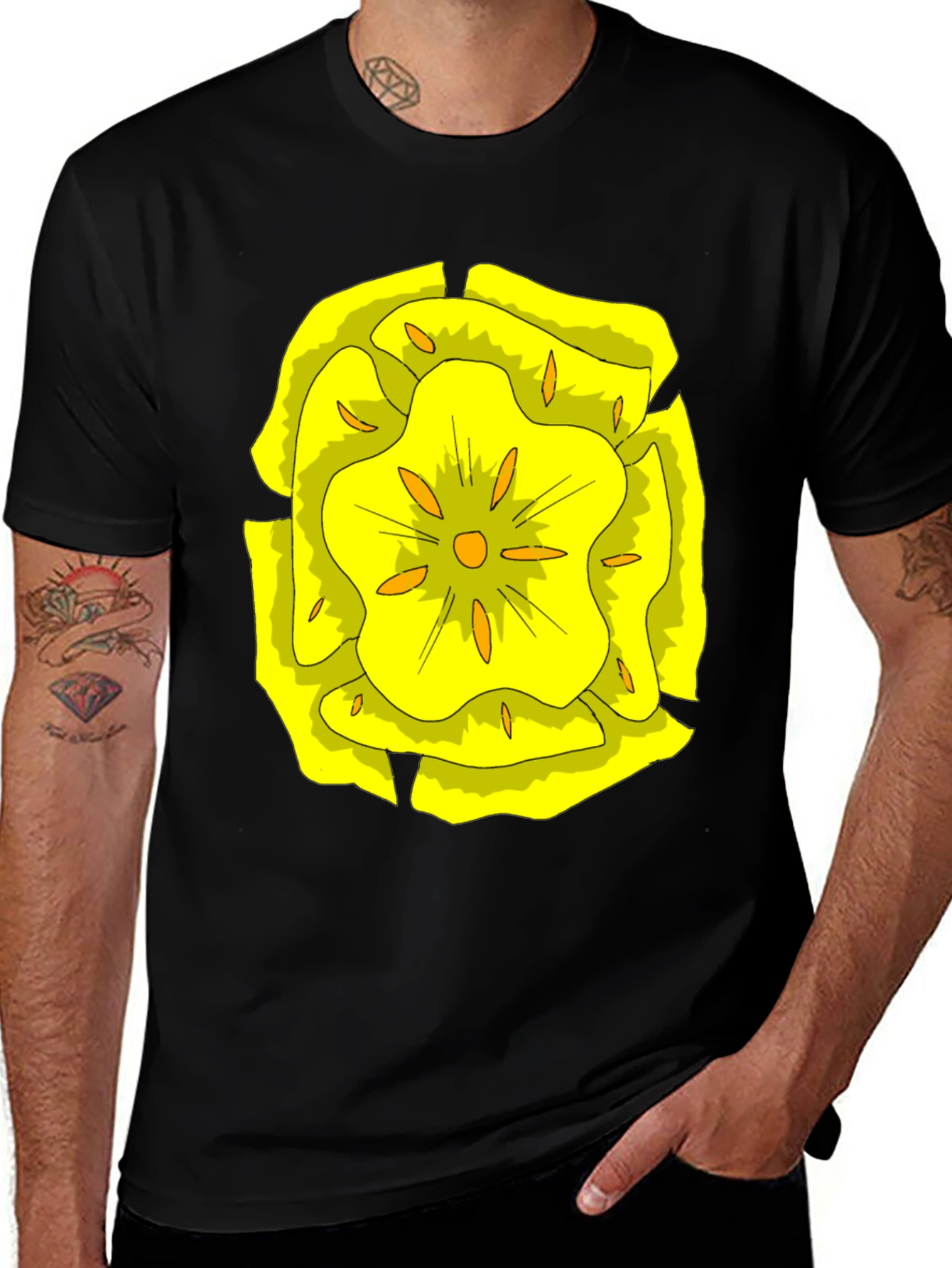 Variant 3 of House Tyrell Rose Graphic T-Shirt