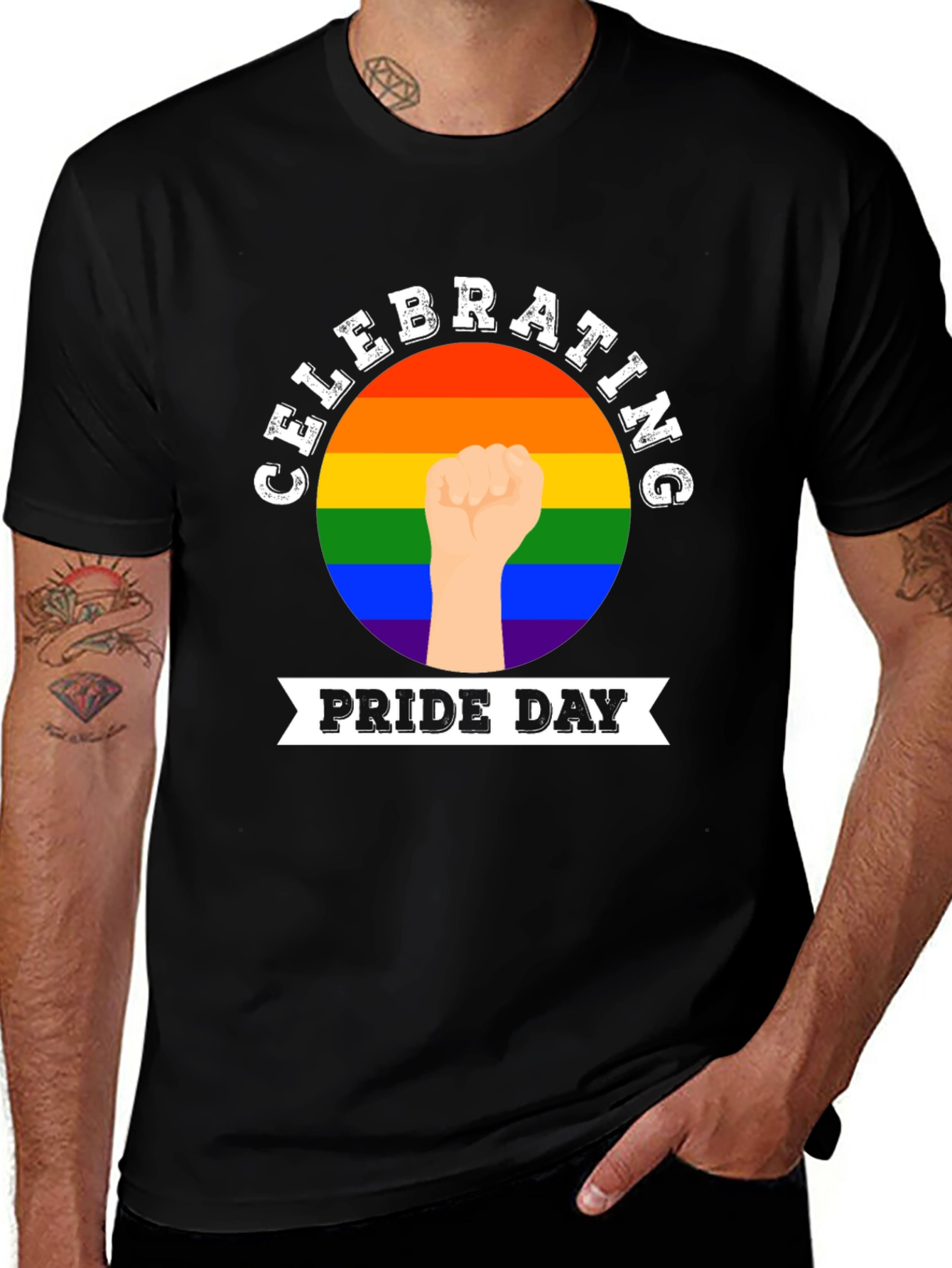 Pride Day Celebration Tee