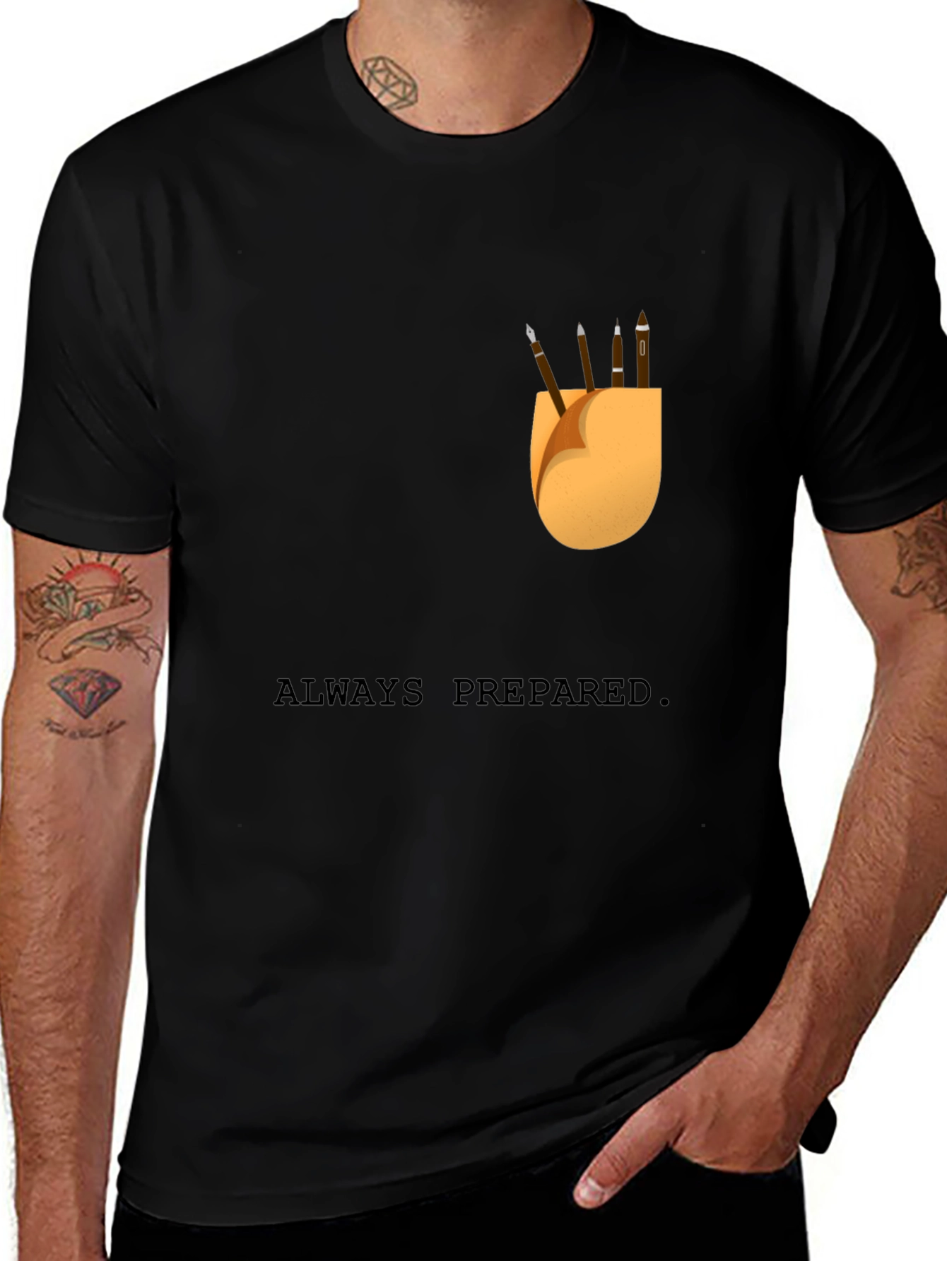 Always Prepared Artist T-Shirt