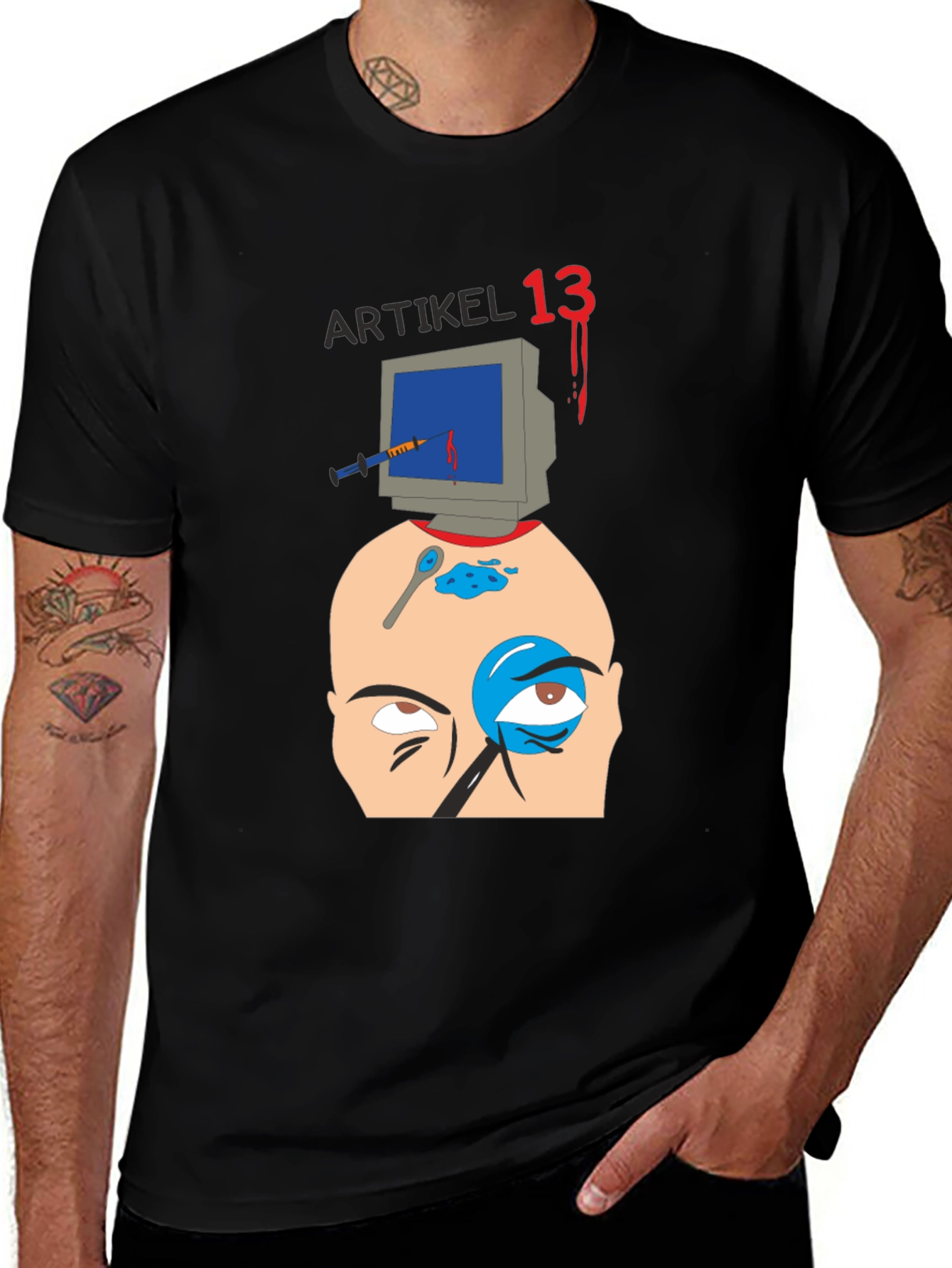 Variant 8 of Artikel 13 Graphic T-Shirt