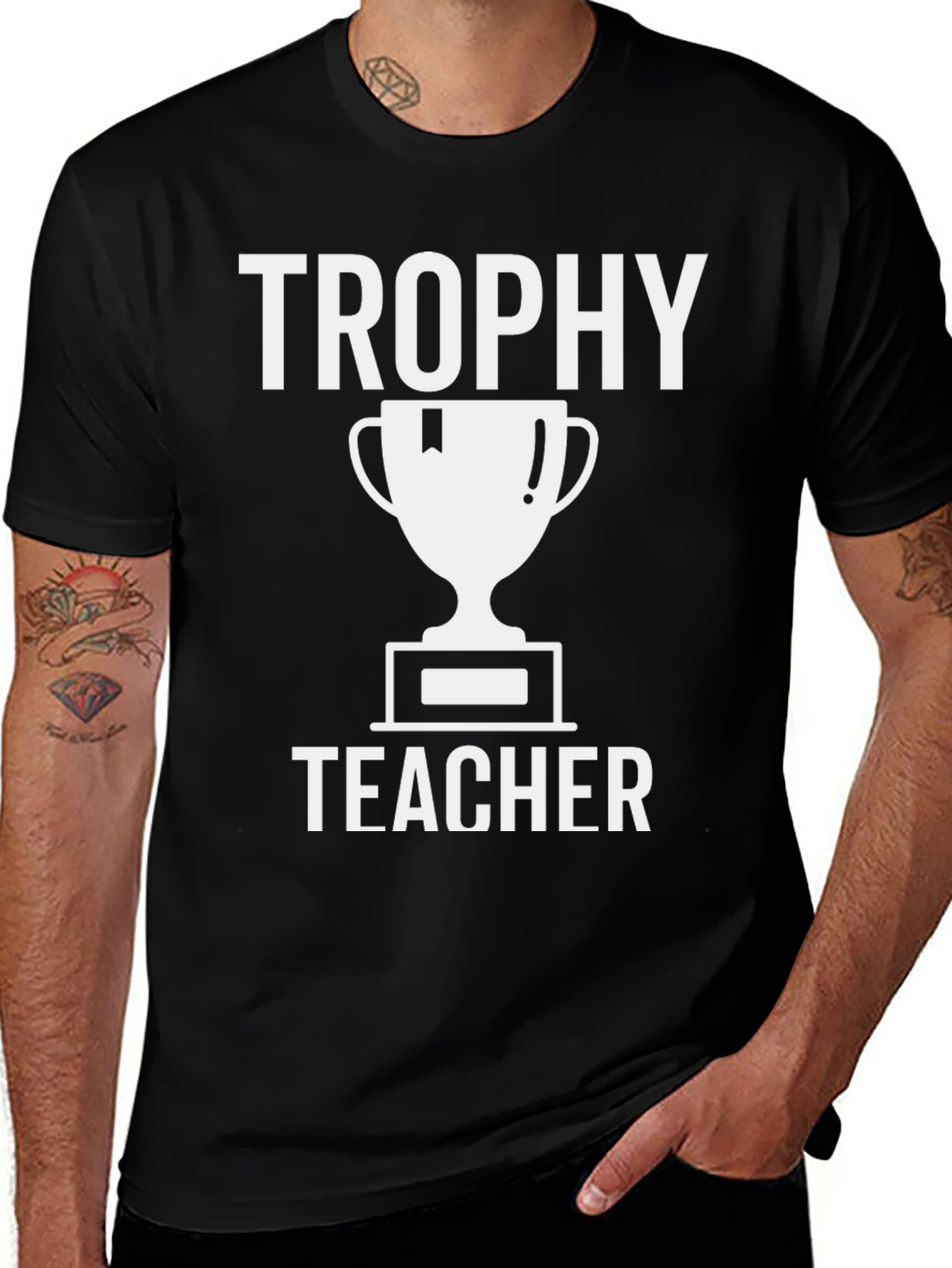 Variant 22 of Trophy Teacher Graphic T-Shirt