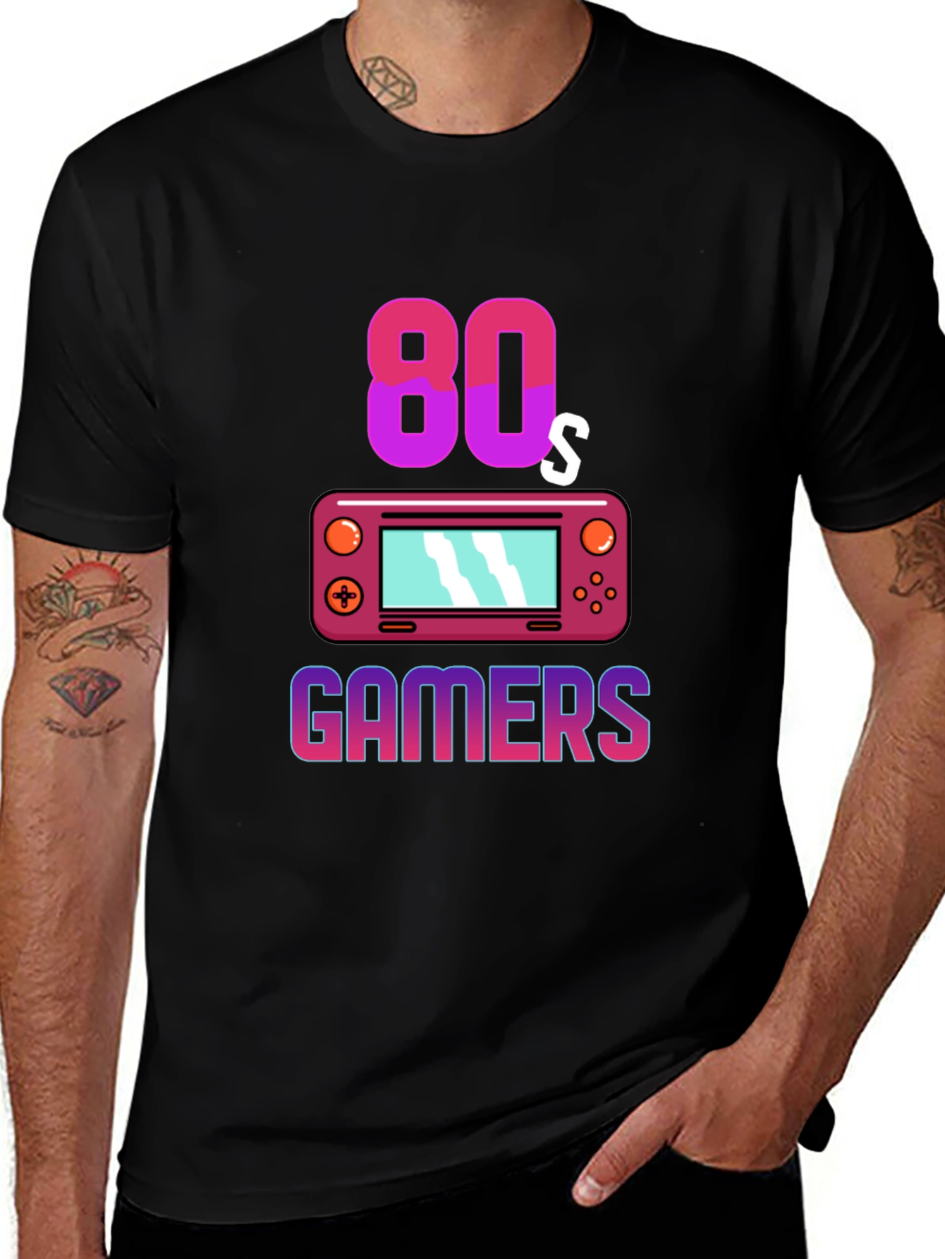 80s Gamers T-Shirt - Retro Gaming Tee