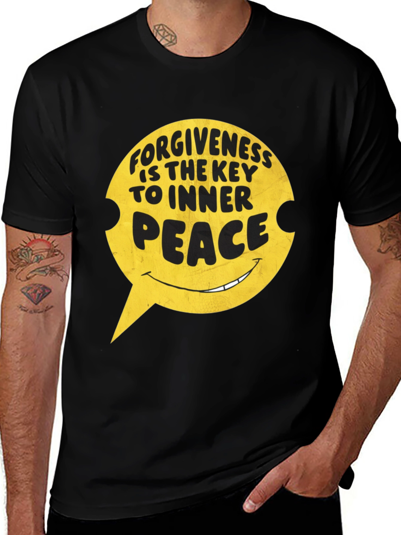 Variant 22 of Forgiveness is Key to Inner Peace T-Shirt