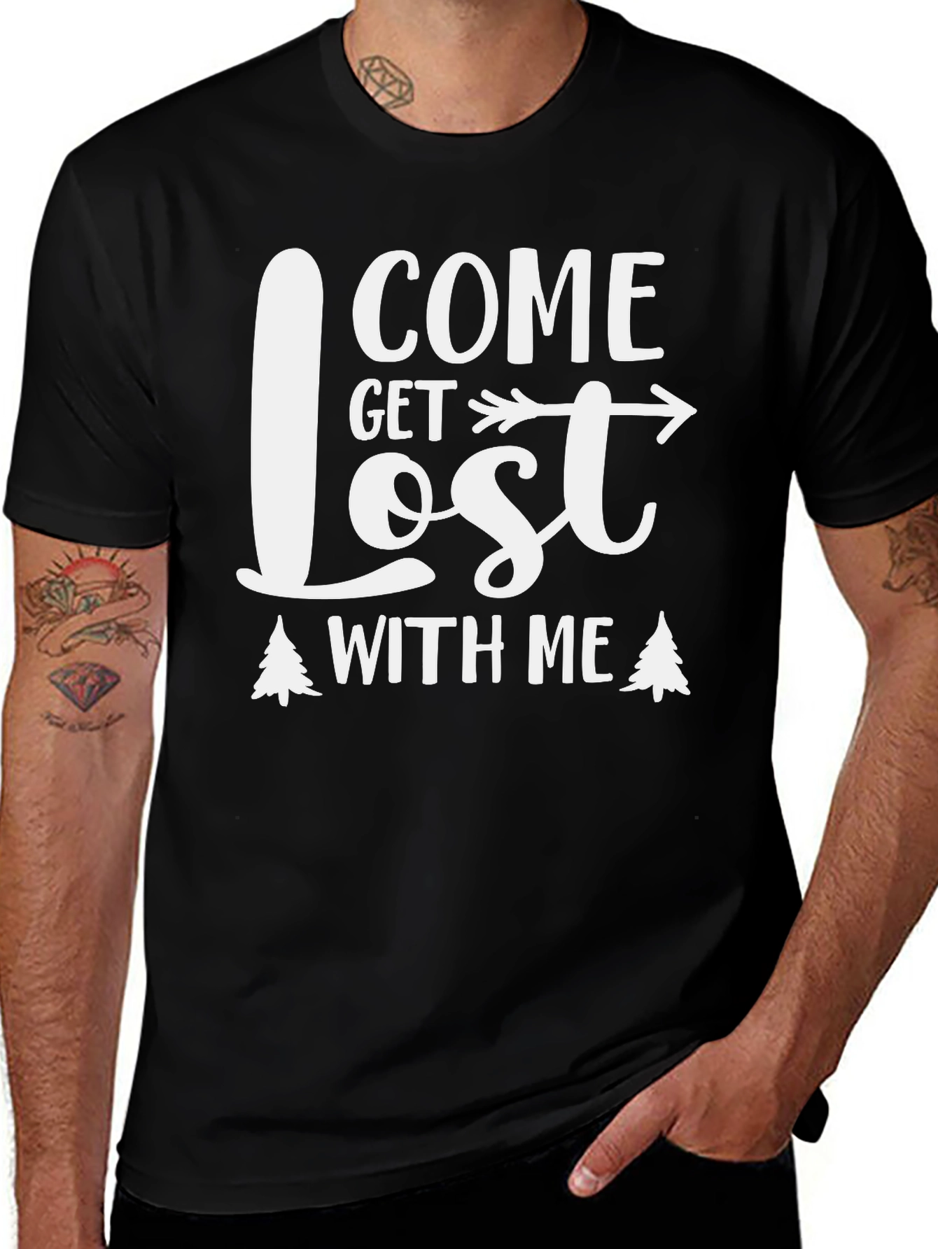 Variant 5 of Come Get Lost With Me T-Shirt