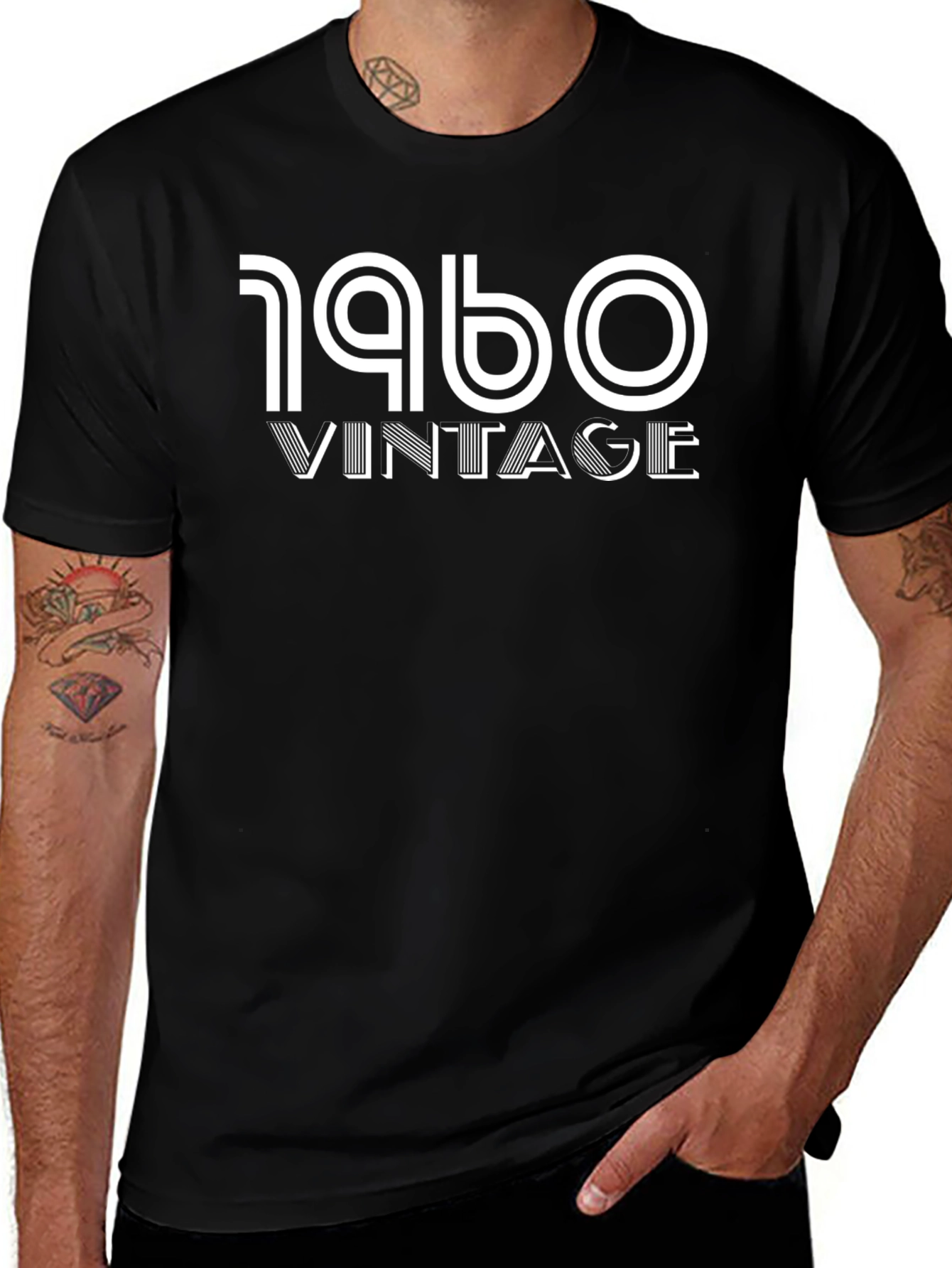 Variant 10 of Vintage 1960 T-Shirt - Retro Style