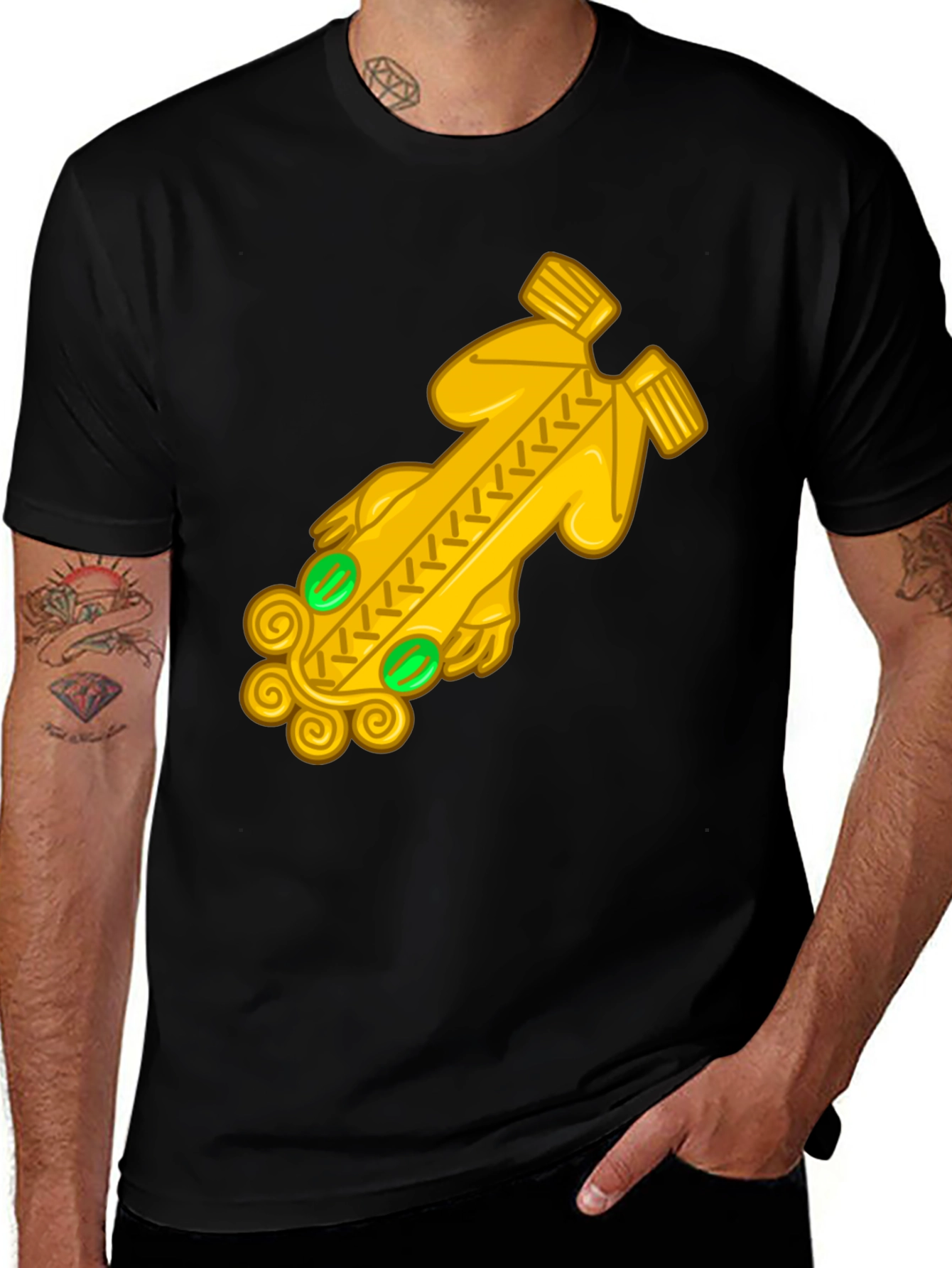 Variant 7 of Aztec Gold T-Shirt
