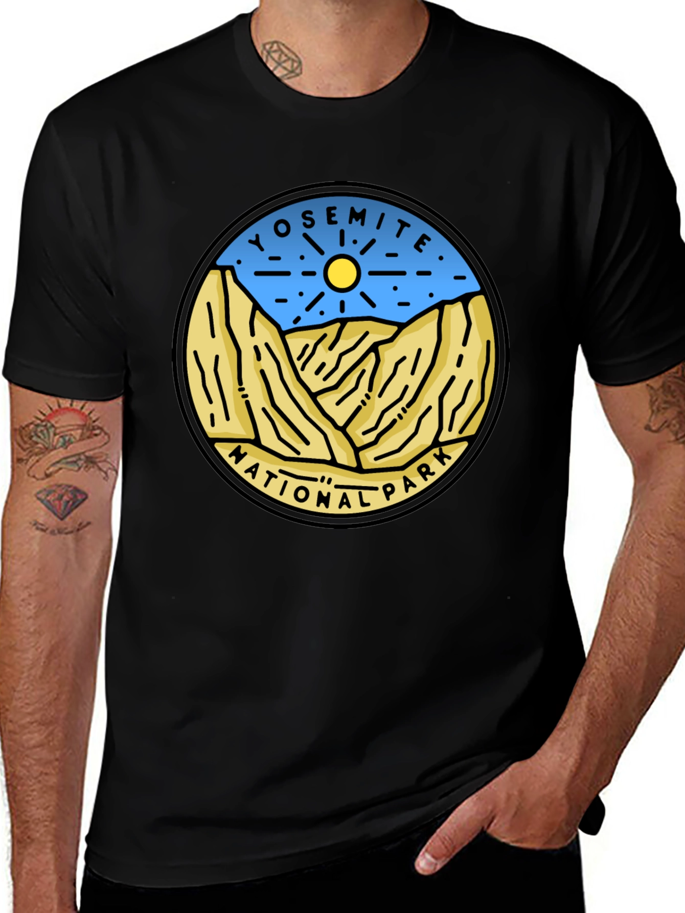 Variant 26 of Yosemite National Park Graphic Tee