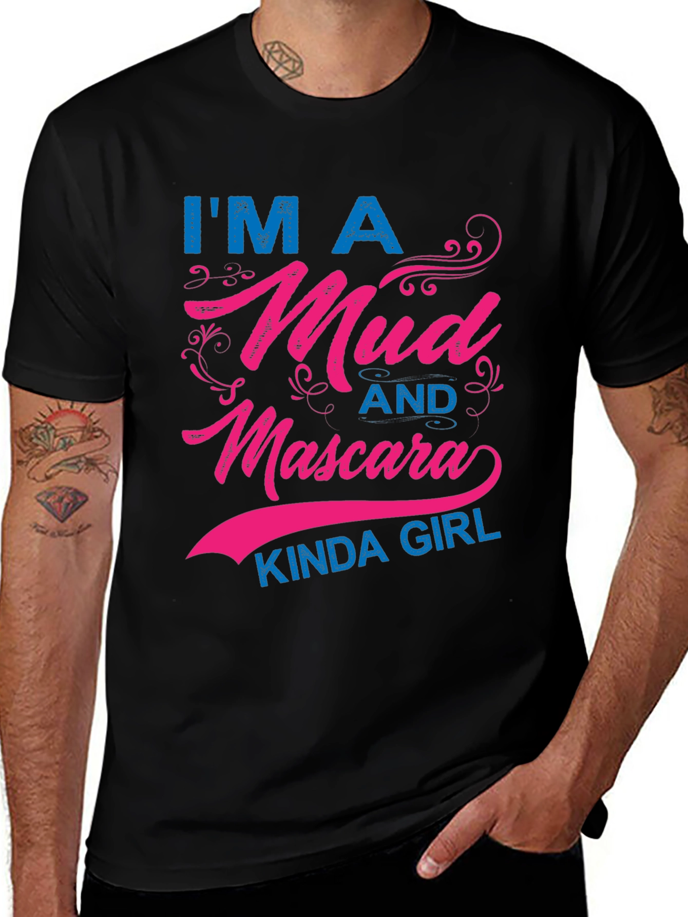 Variant 20 of Mud & Mascara Kinda Girl Graphic Tee