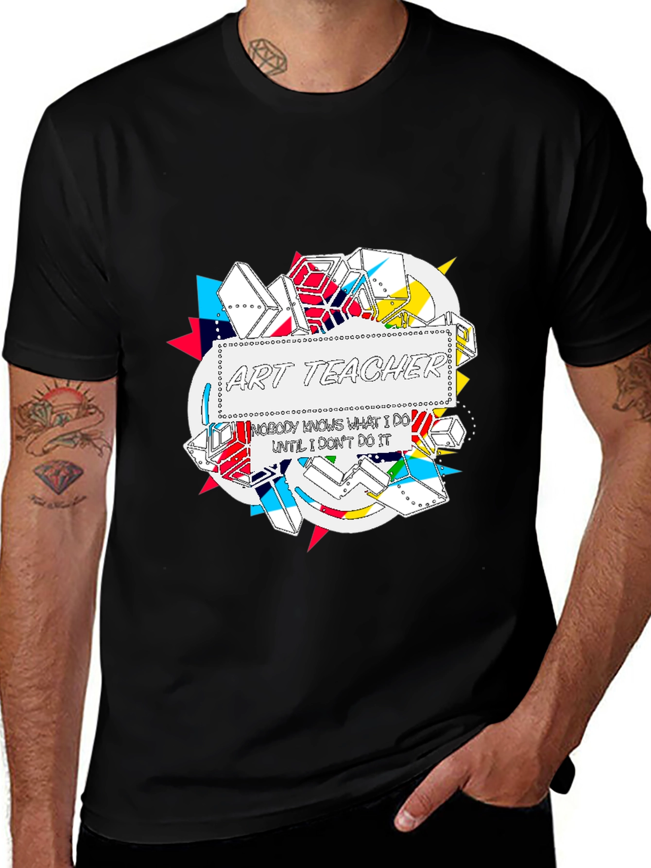 Variant 24 of Art Teacher Graphic Tee