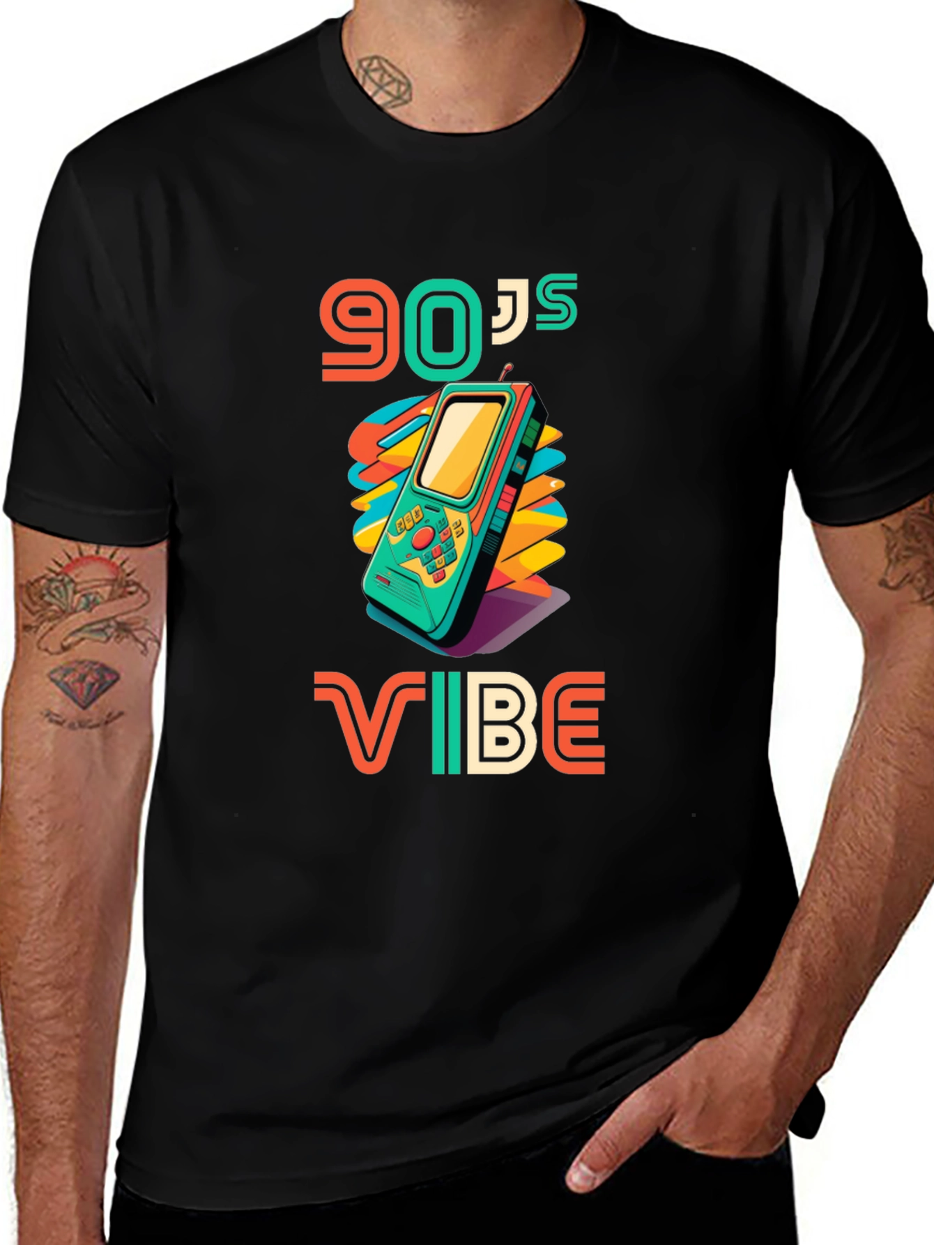 90's Vibe Retro Graphic Tee