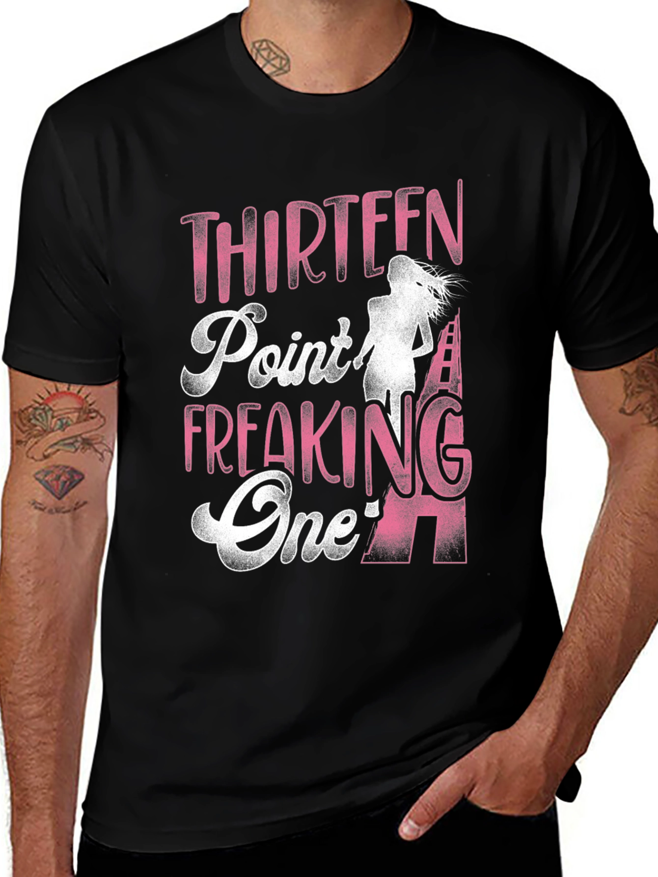 Variant 14 of Thirteen Point One Running T-Shirt
