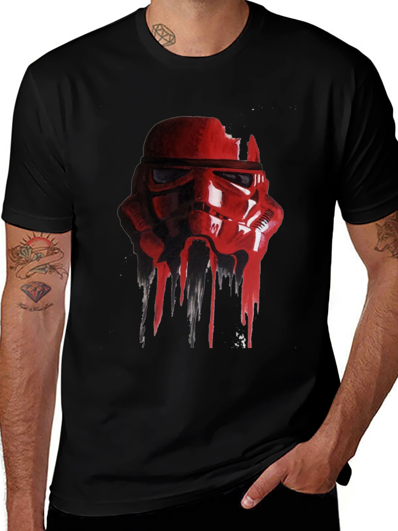 Crimson Trooper Tee - Star Wars Graphic T-Shirt