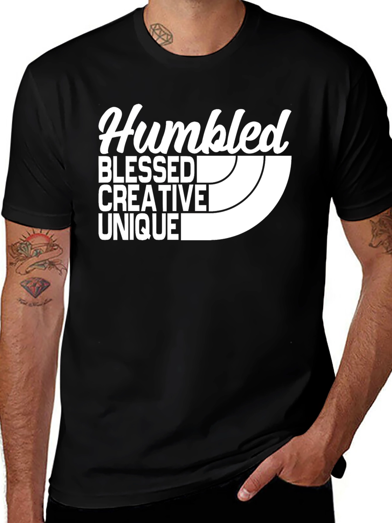 Humbled Blessed Creative Unique T-Shirt
