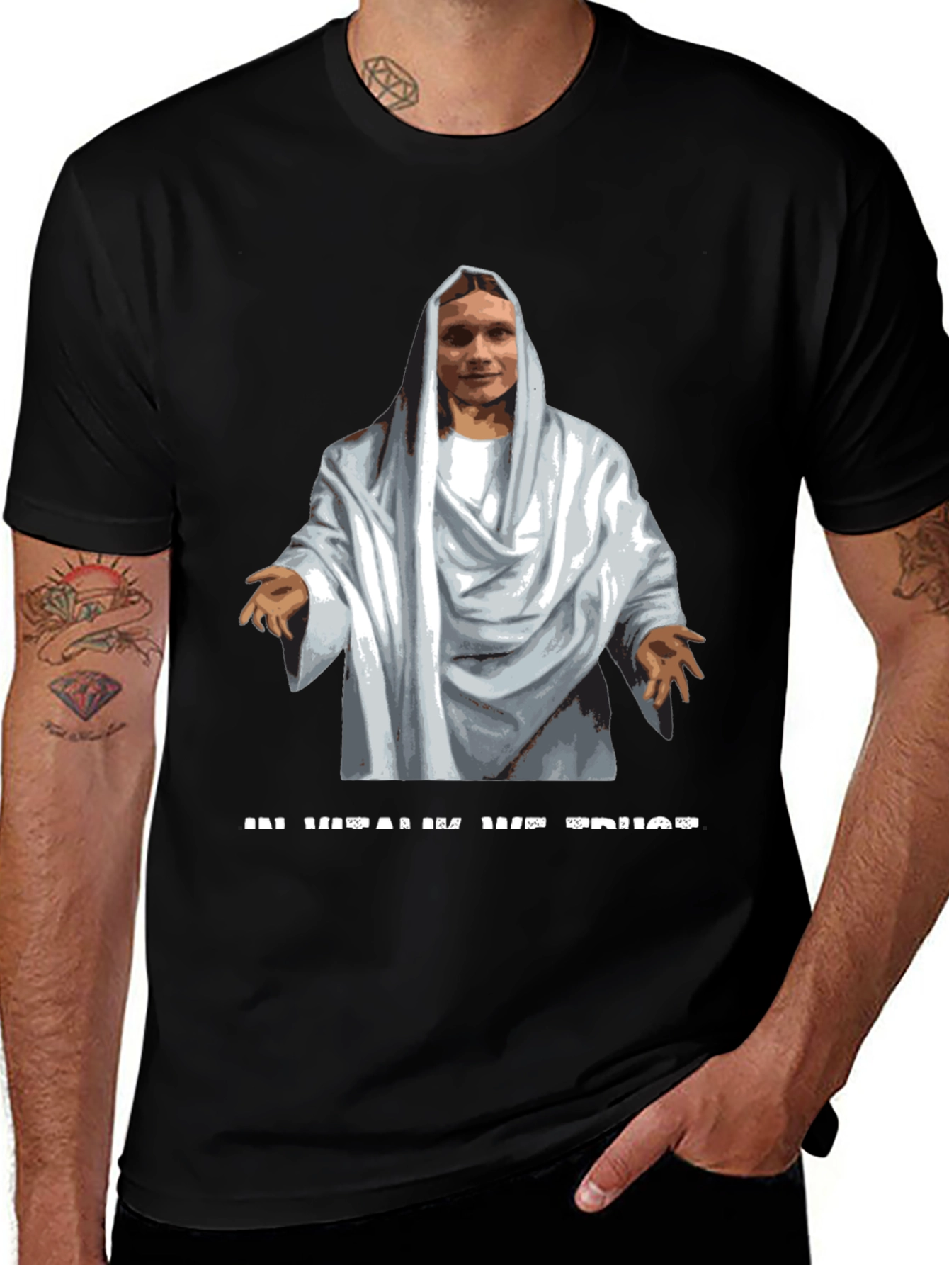In Vitalik We Trust T-Shirt