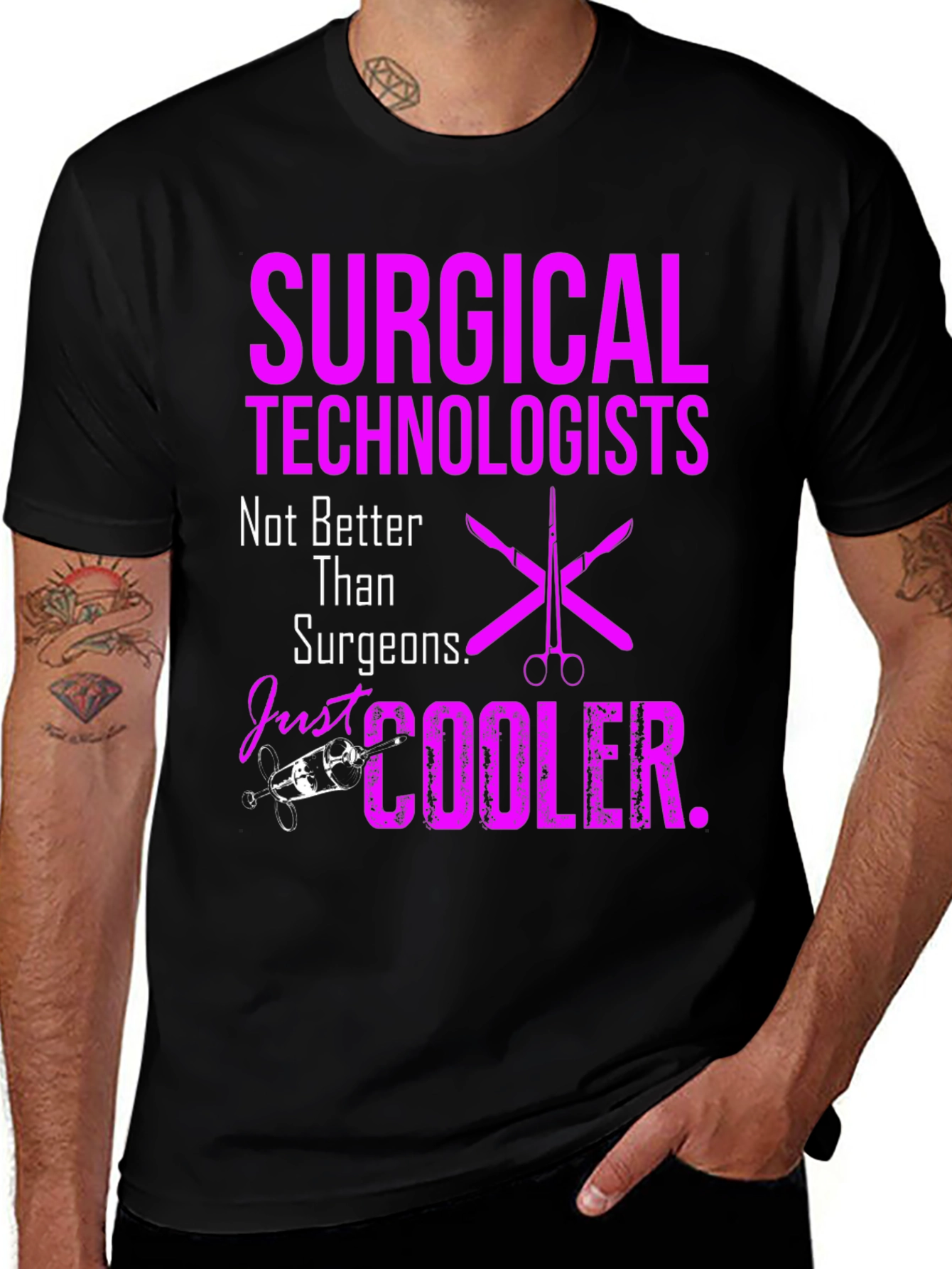 Variant 9 of Surgical Technologist T-Shirt