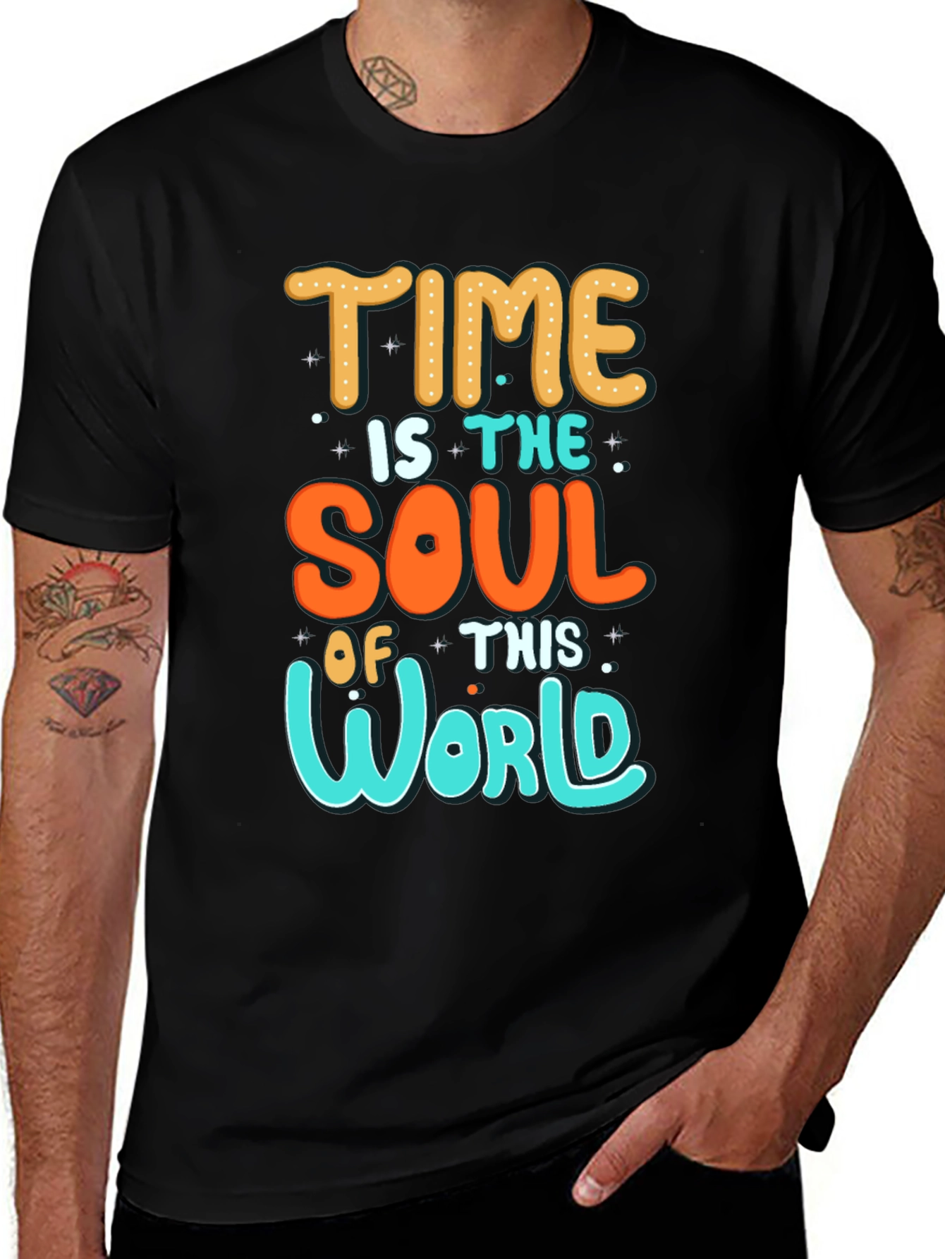 Variant 30 of Time is the Soul Graphic Tee