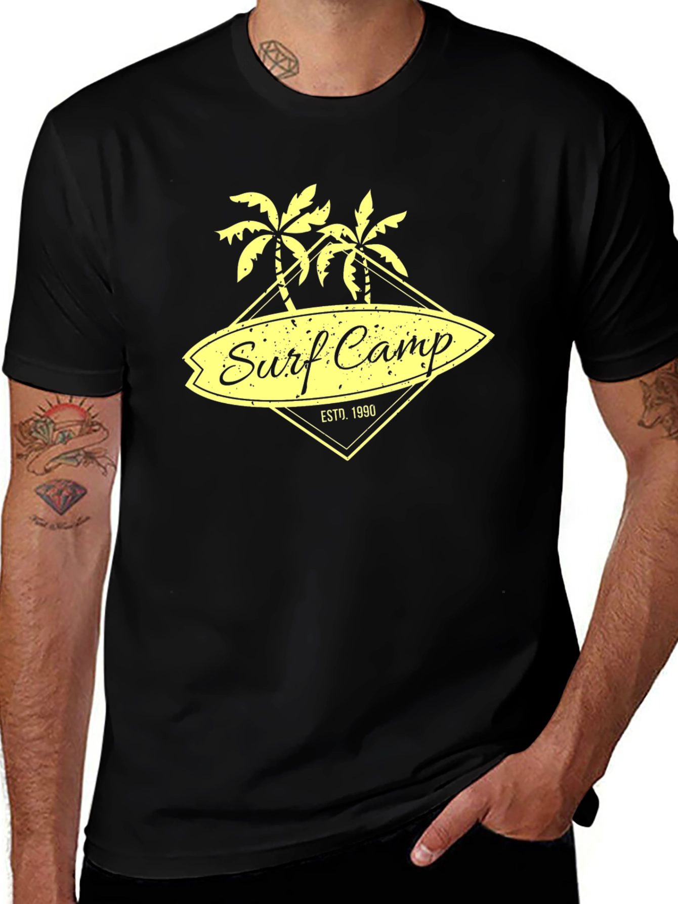 Variant 6 of Surf Camp Graphic Tee - Est. 1990