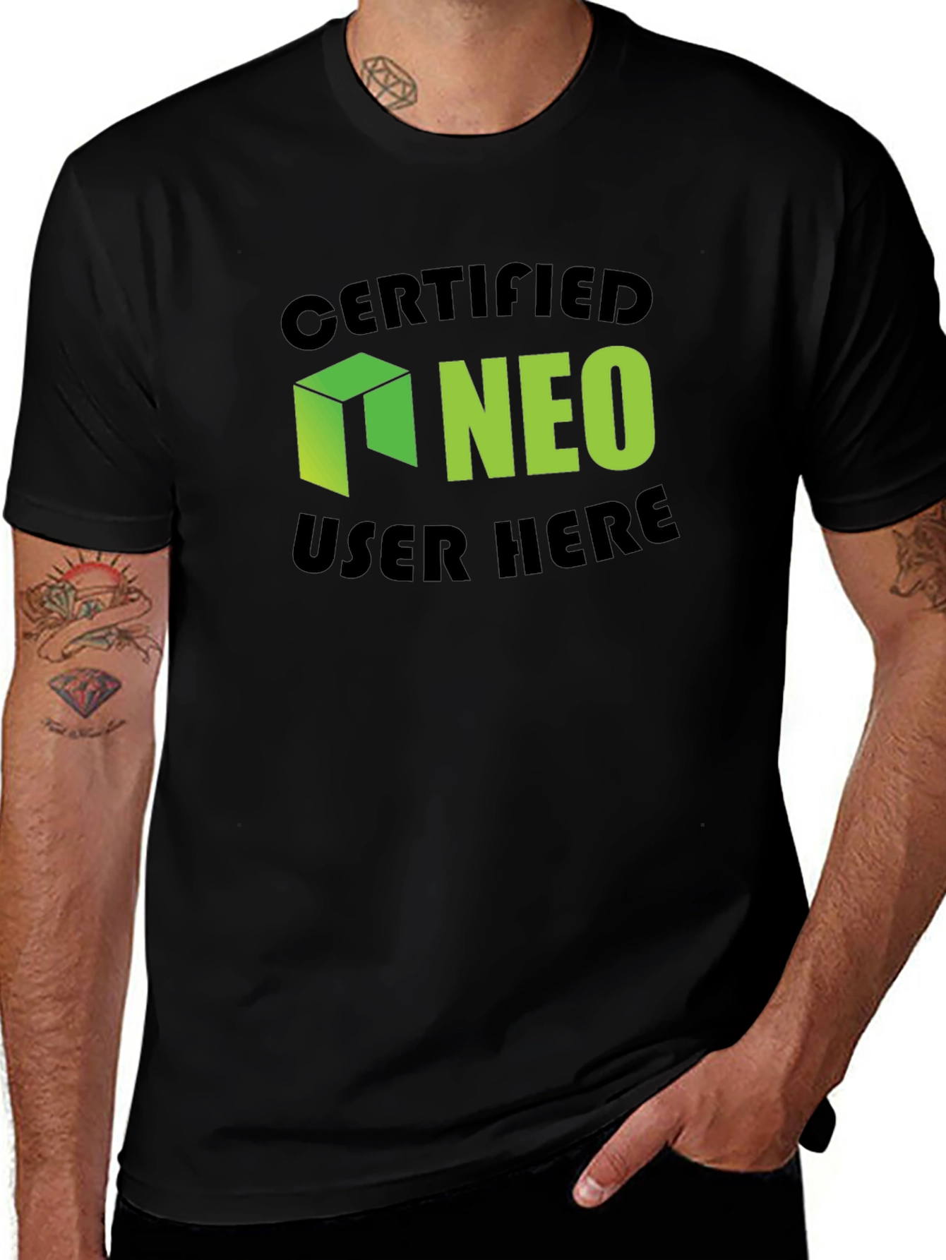 Certified NEO User Graphic T-Shirt