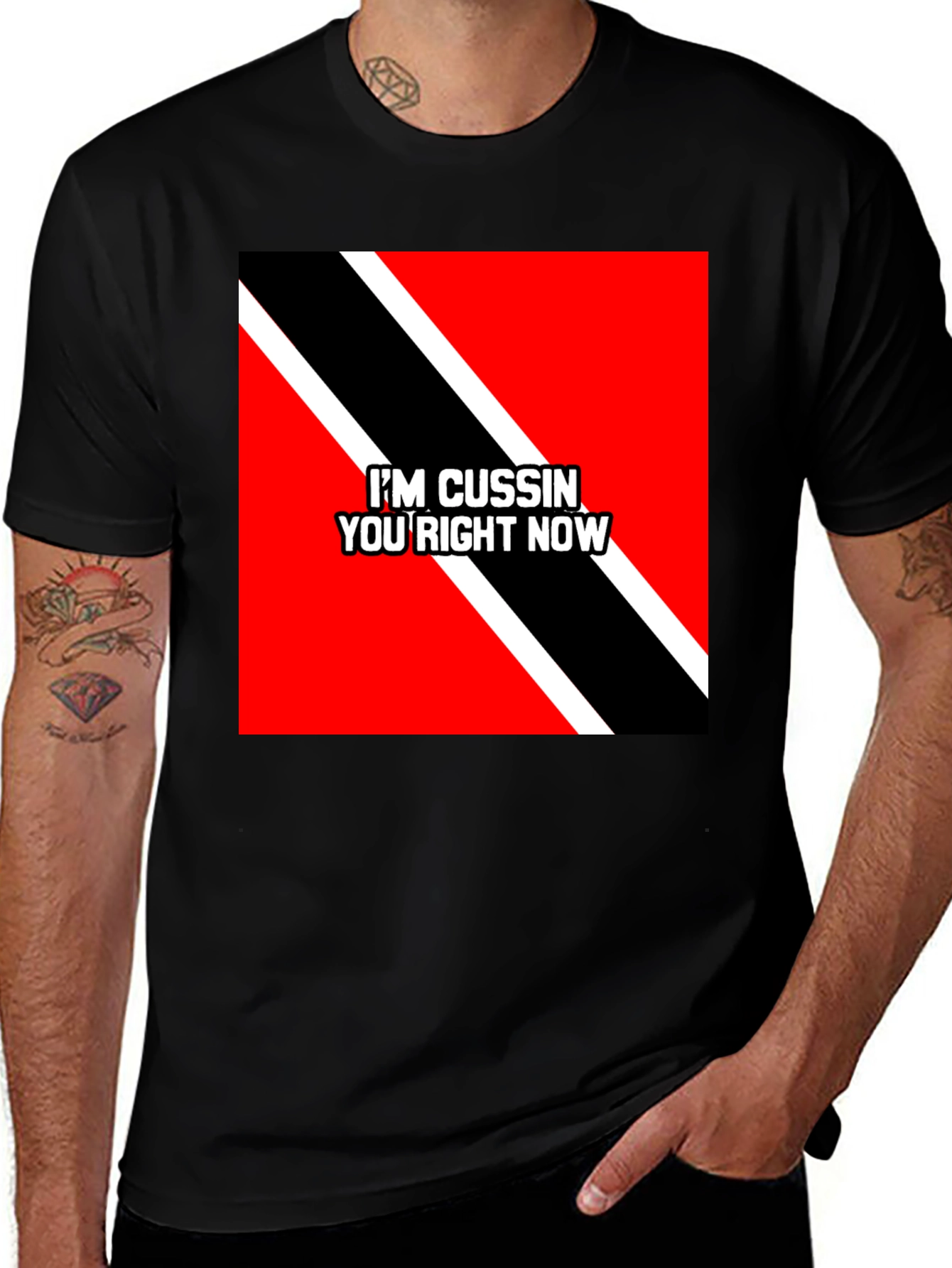 Variant 27 of I'm Cussin' You Right Now T-Shirt