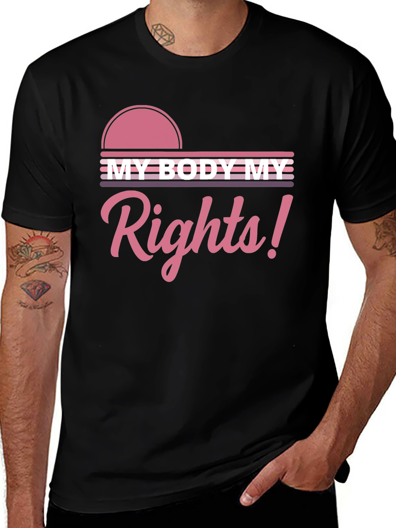 Variant 14 of My Body My Rights Graphic Tee
