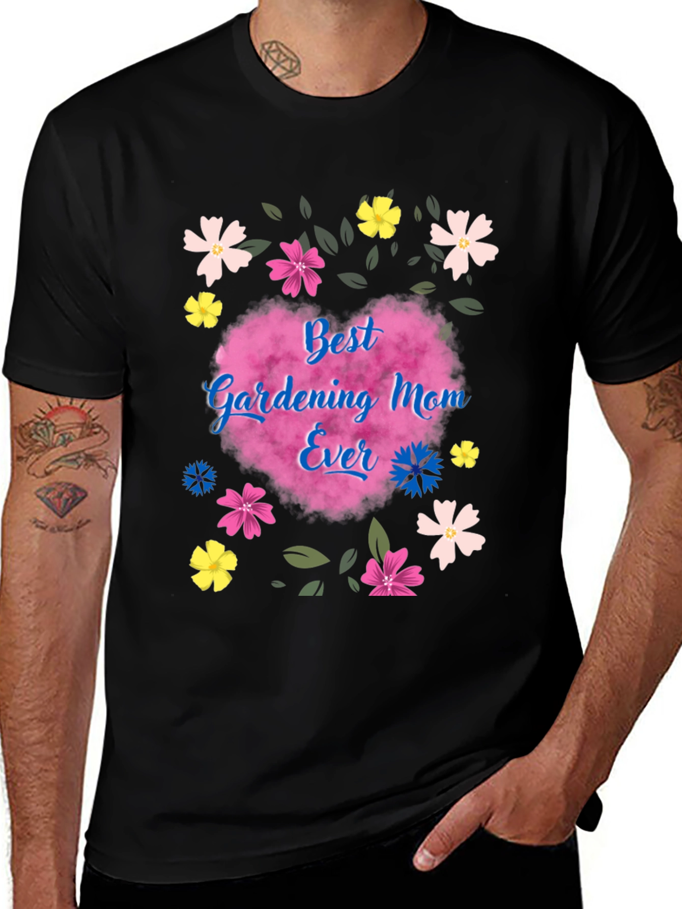 Variant 23 of Best Gardening Mom Ever T-Shirt